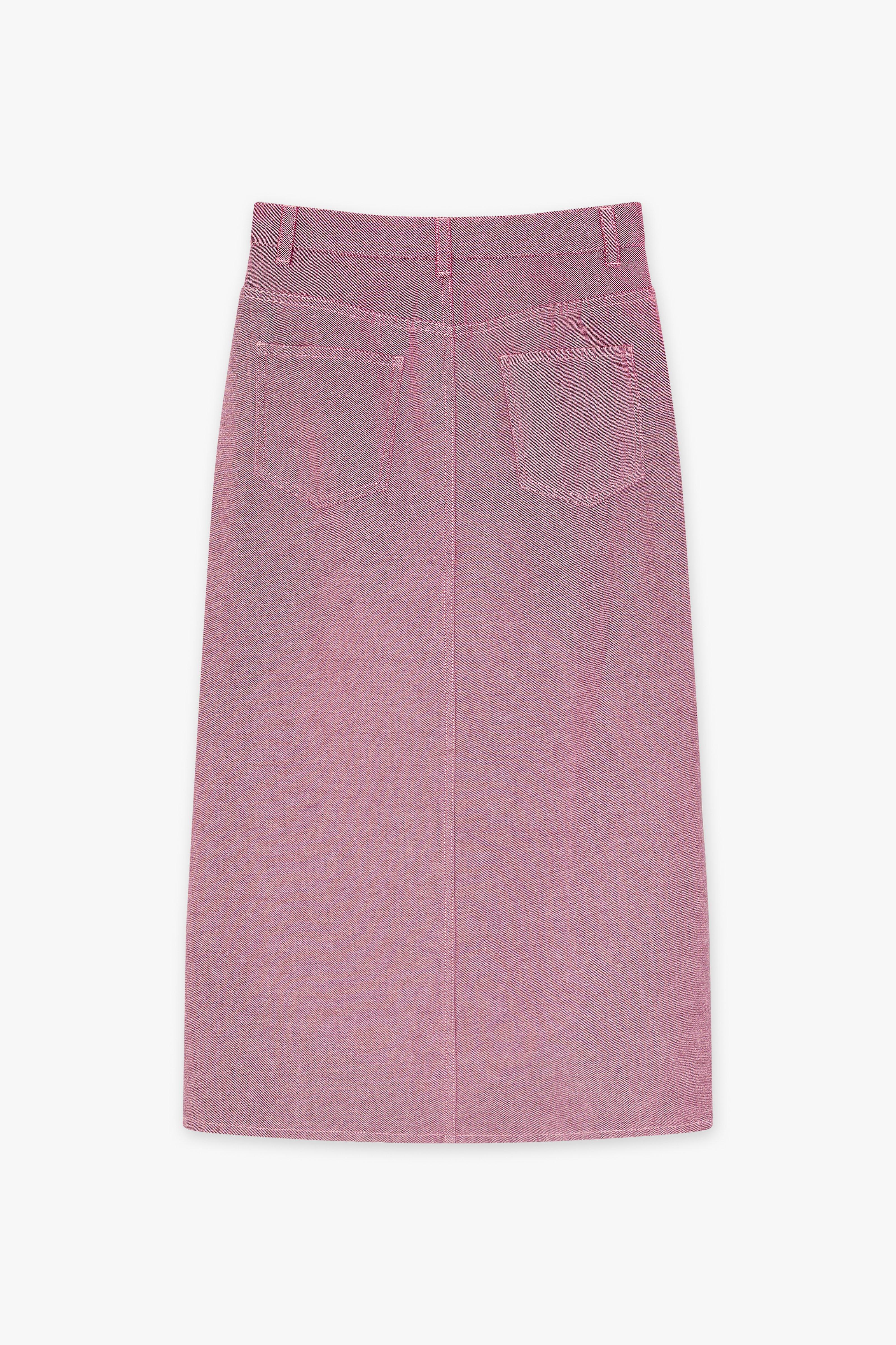 CKS Dames - SKIPPER - midi skirt - light pink