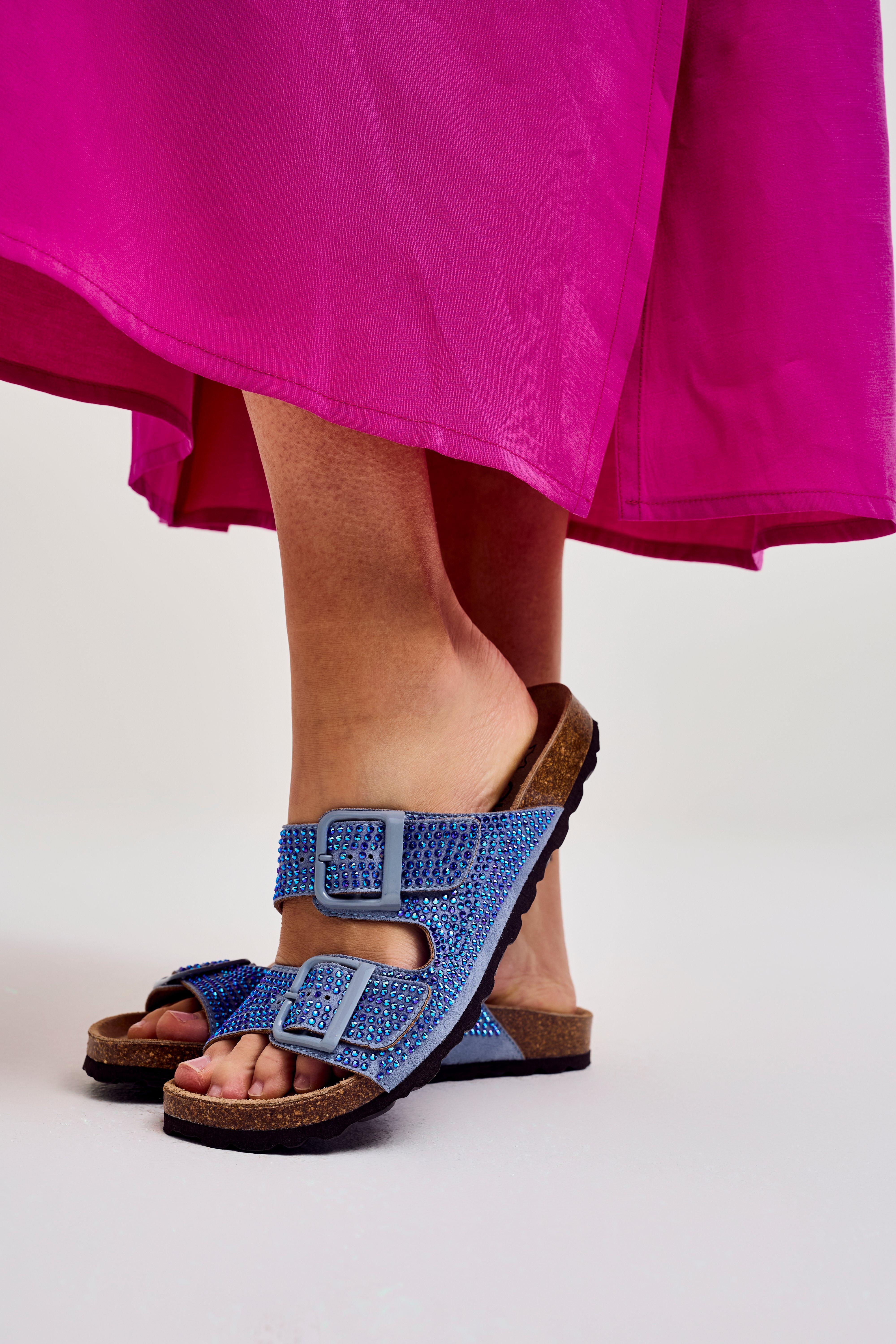 CKS Dames - KELLY - sandalen - blauw