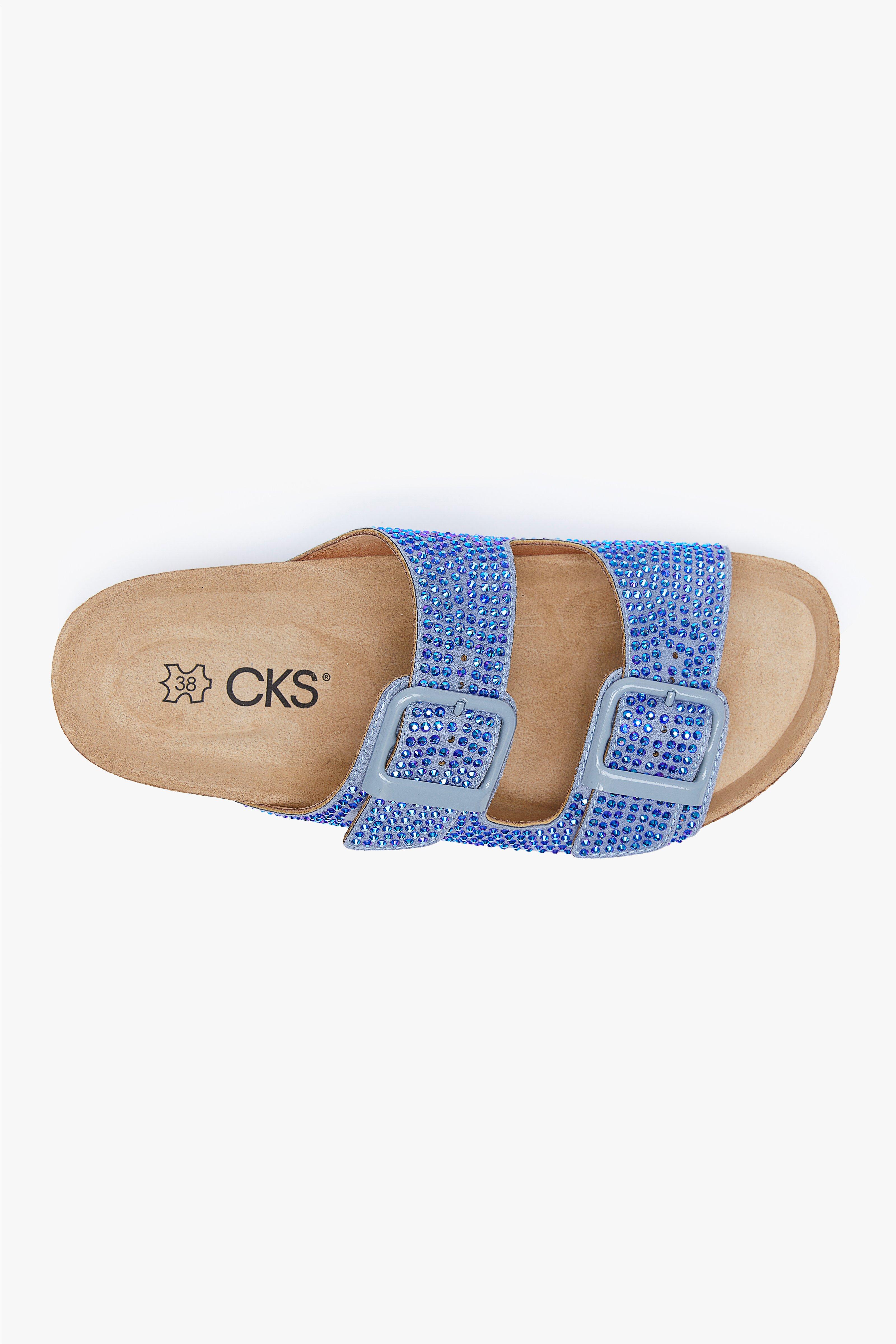 CKS Dames - KELLY - sandales - bleu