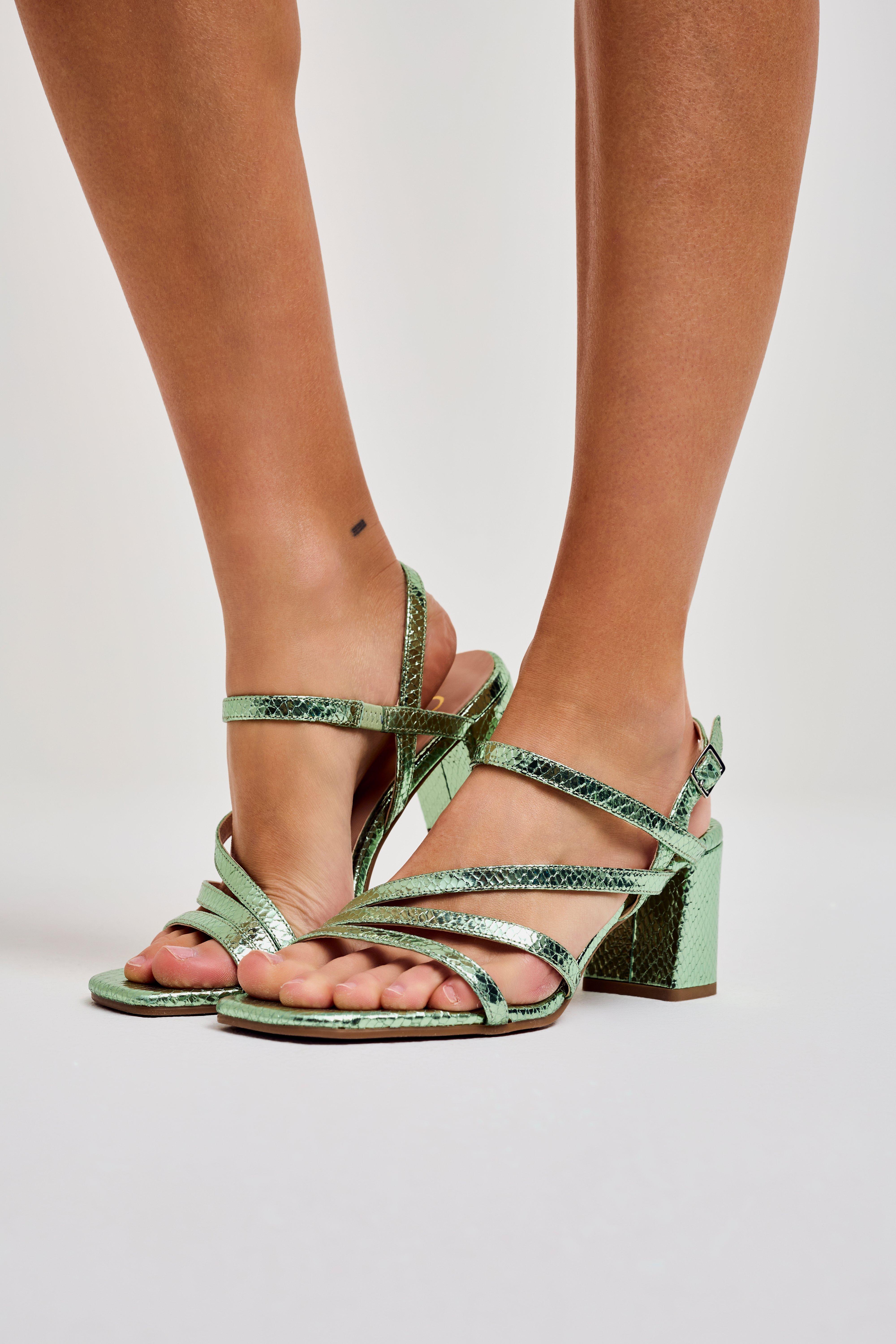 CKS Dames - SARAH B - sandals - light green