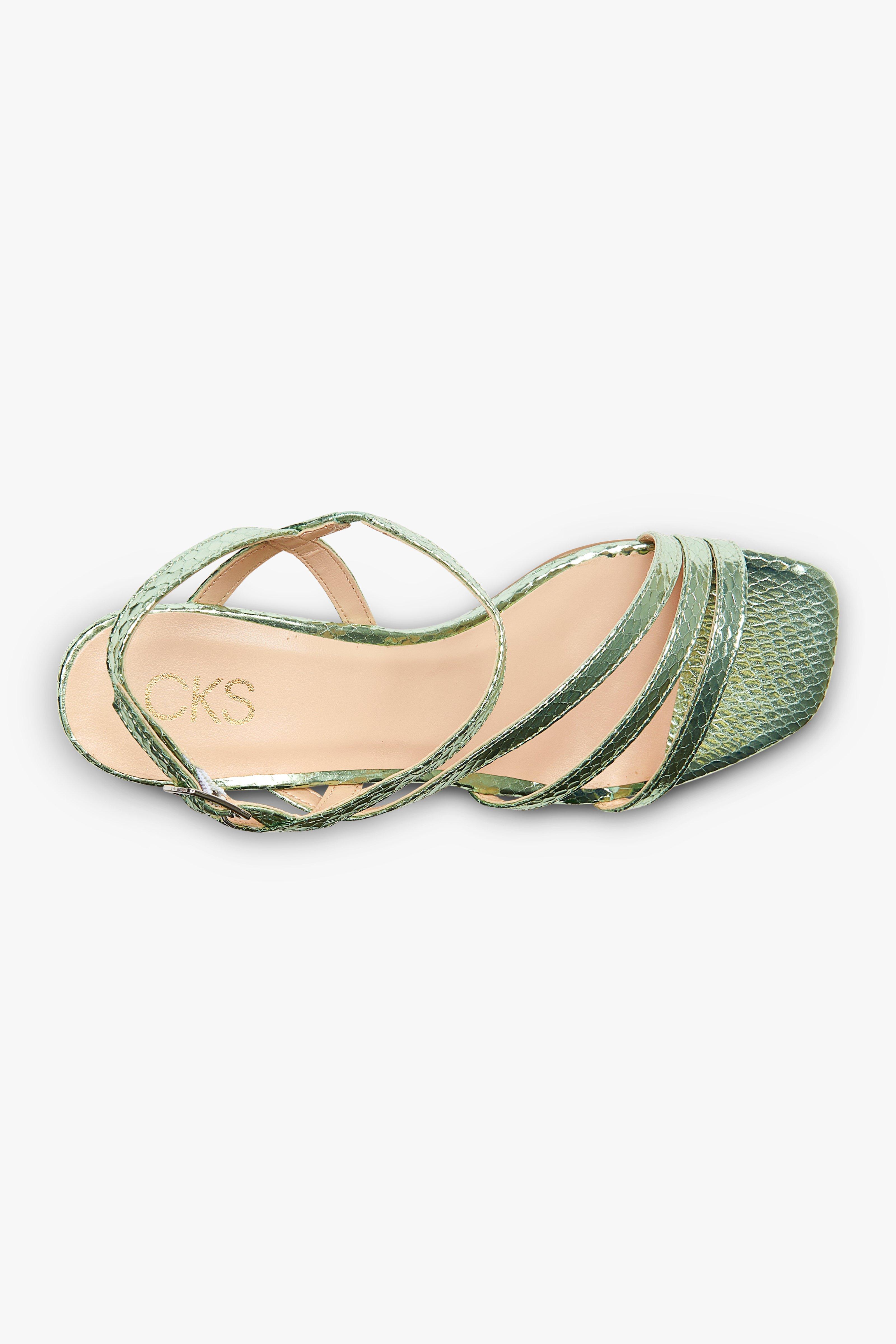 CKS Dames - SARAH B - sandales - vert clair