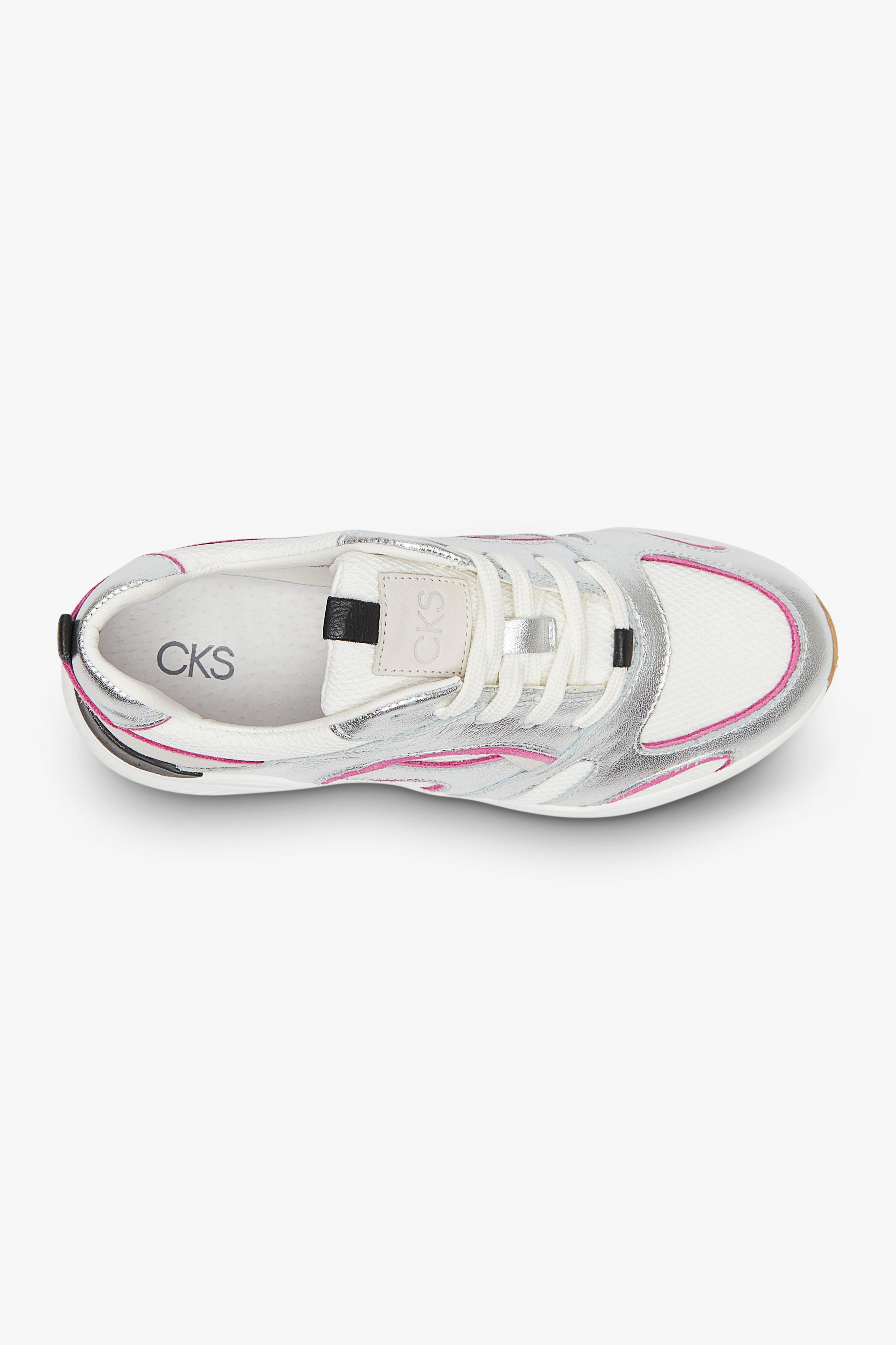 CKS Dames - CORINE - Sneakers - Weiß