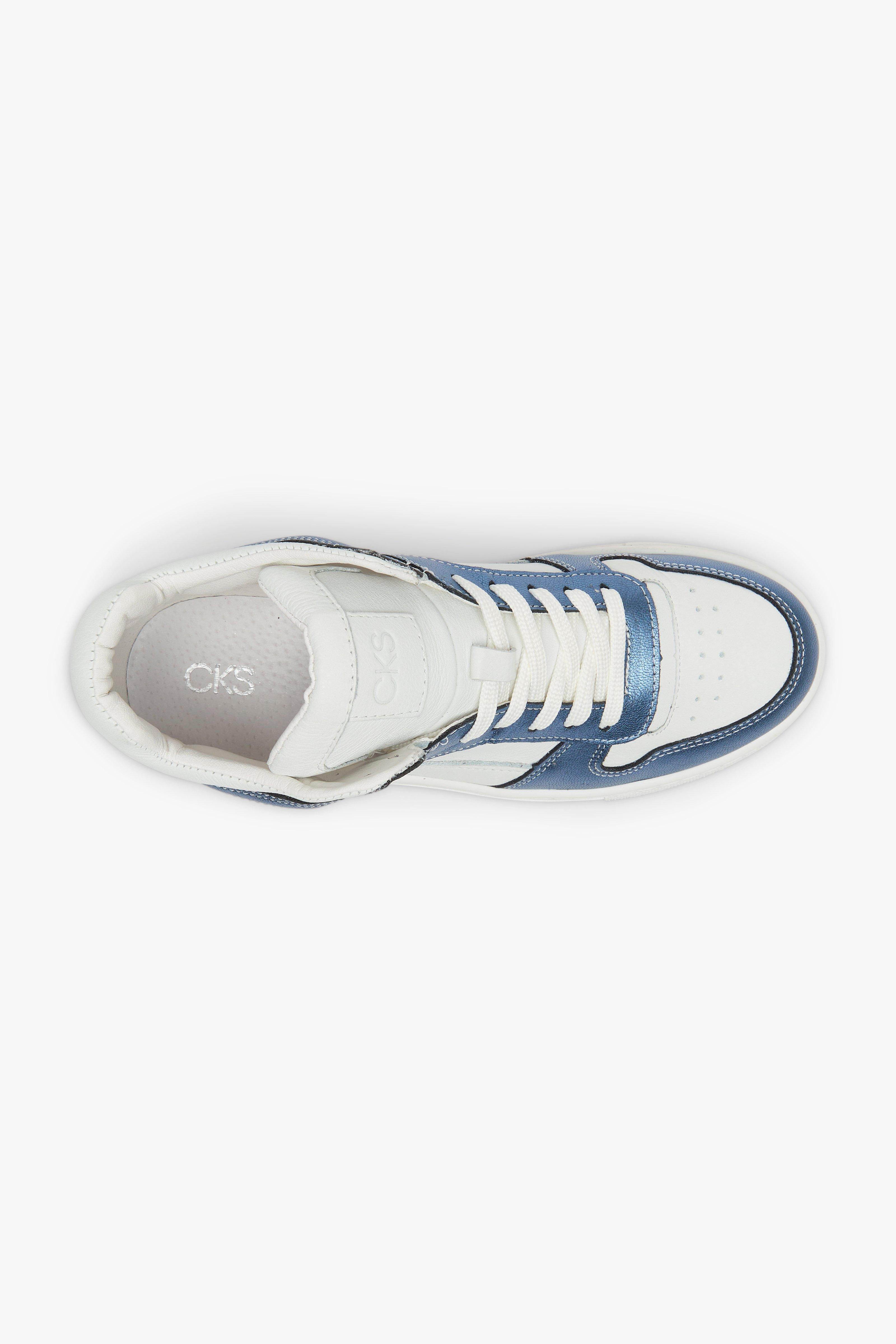 CKS Dames - CLIPPER - sneakers - white