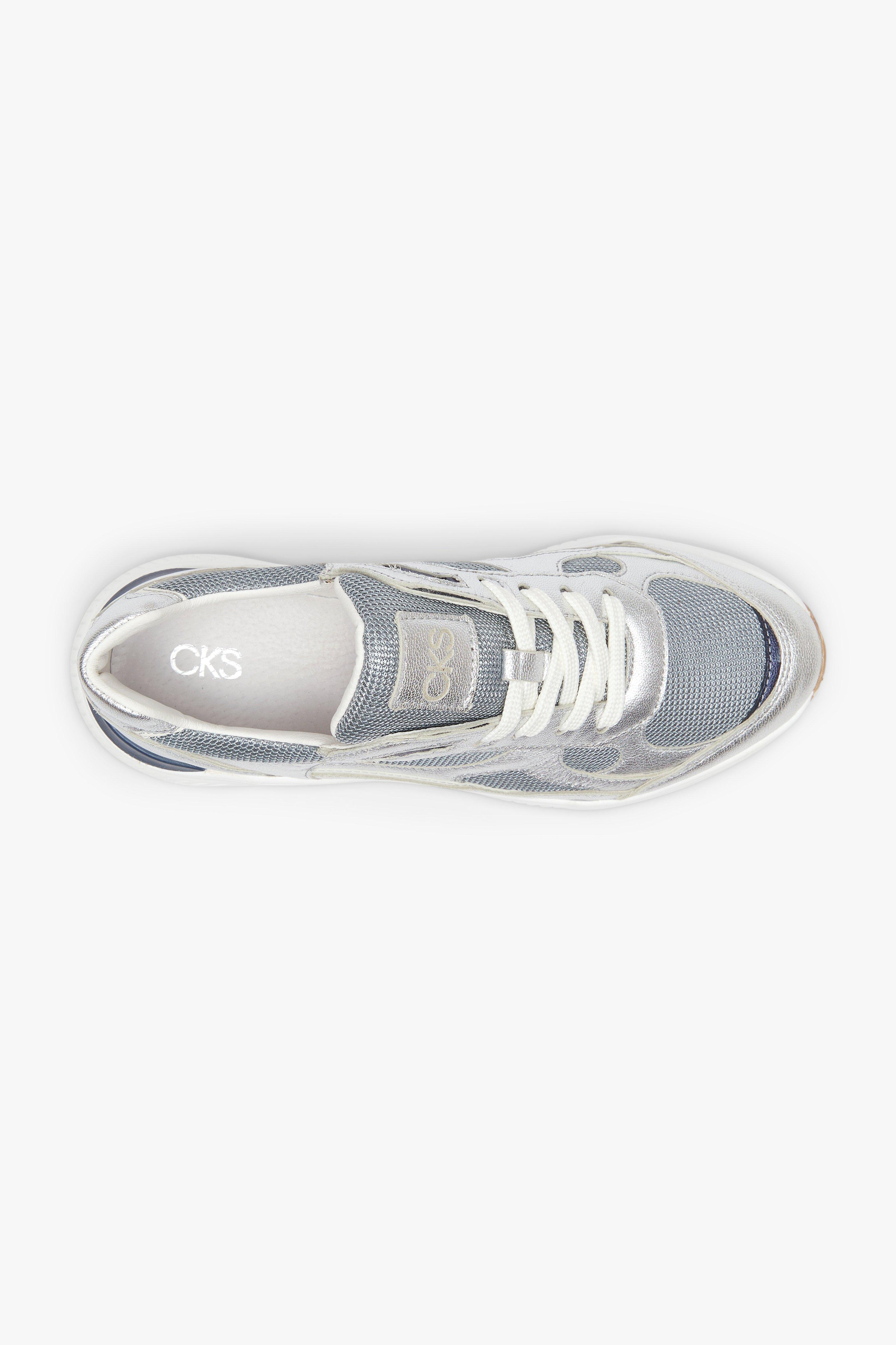 CKS Dames - CATOO B - Sneakers - Grau