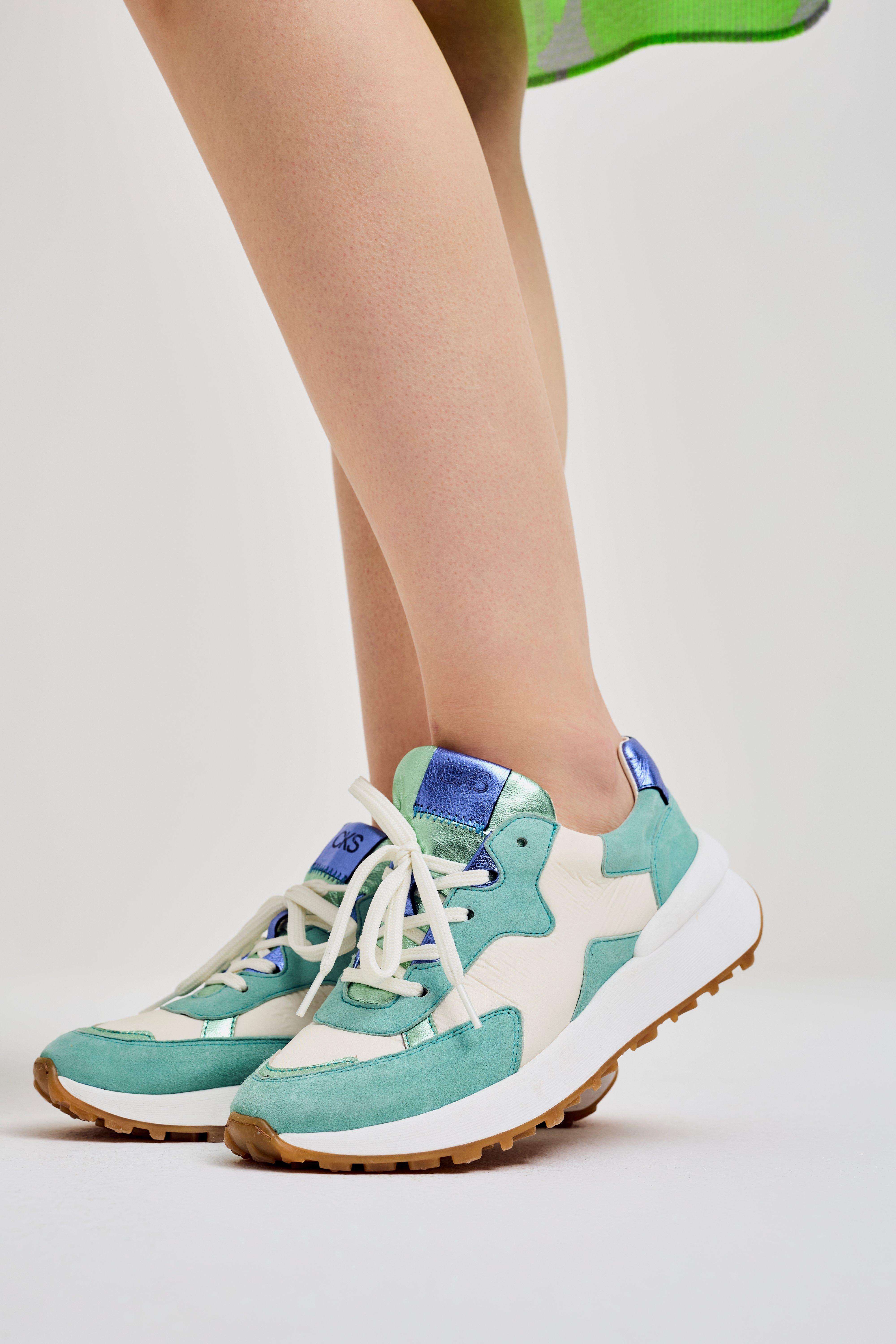 CKS Dames - CILOU A - sneakers - lichtgroen