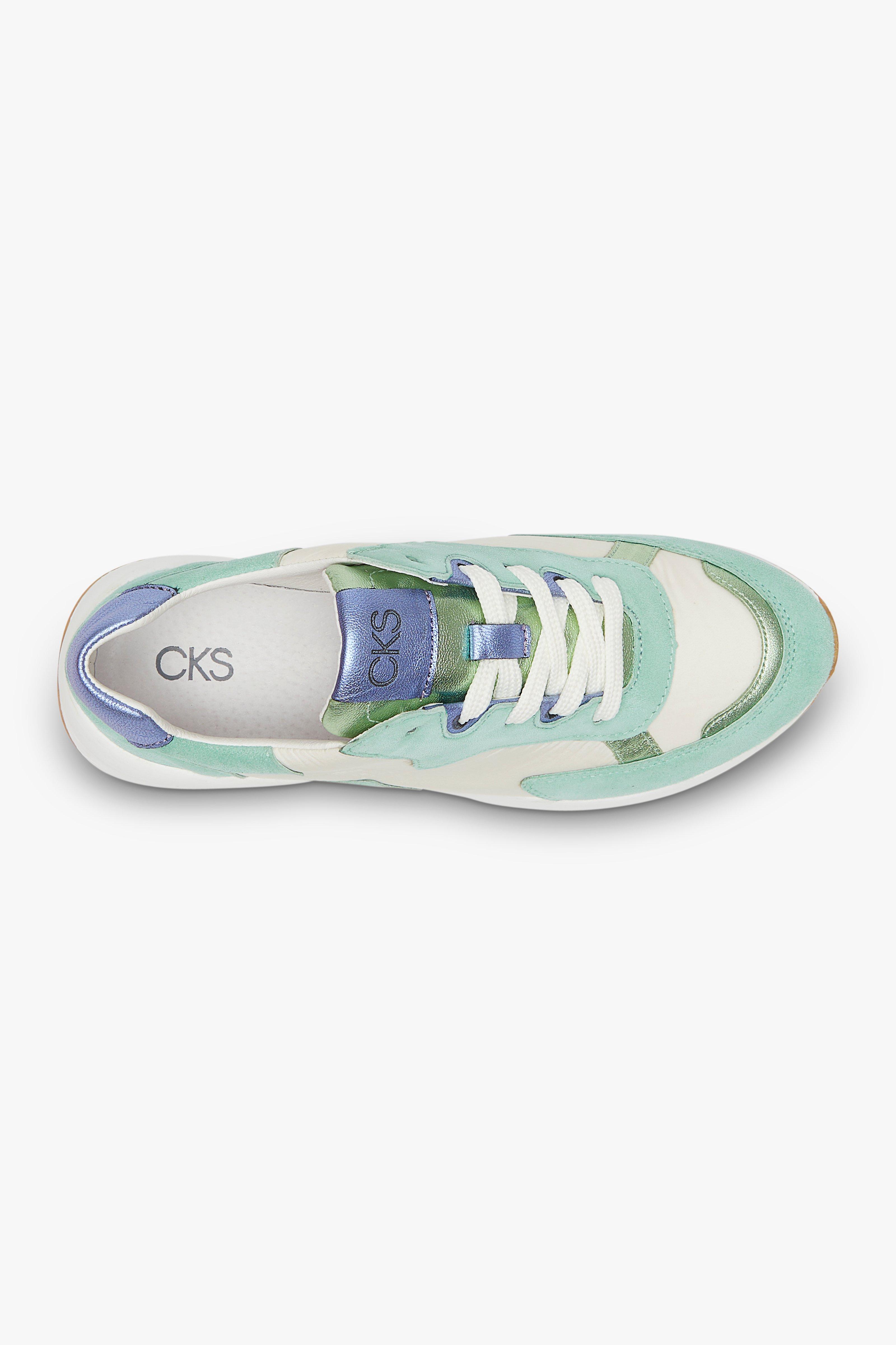 CKS Dames - CILOU A - sneakers - lichtgroen