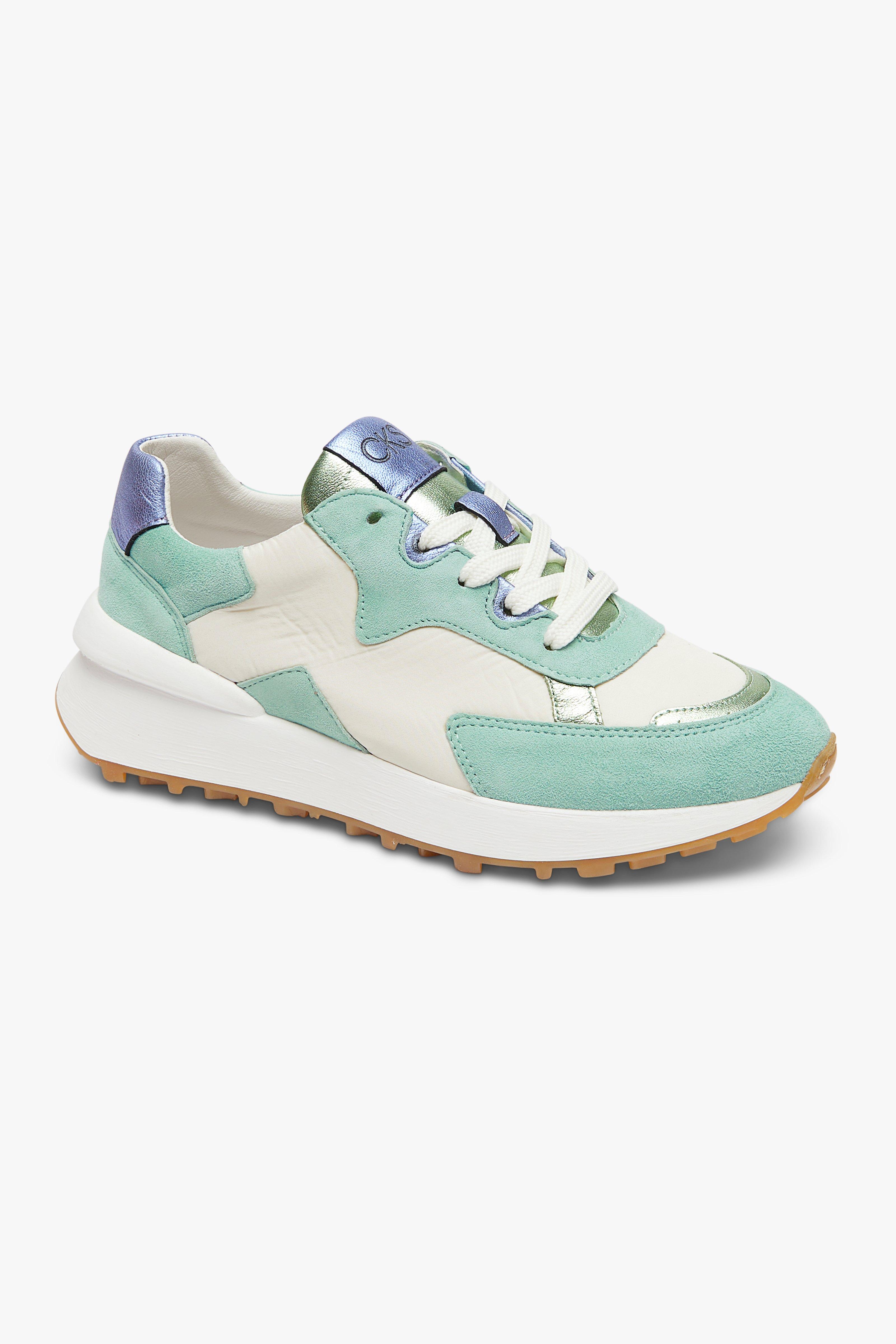 CKS Dames - CILOU A - sneakers - lichtgroen