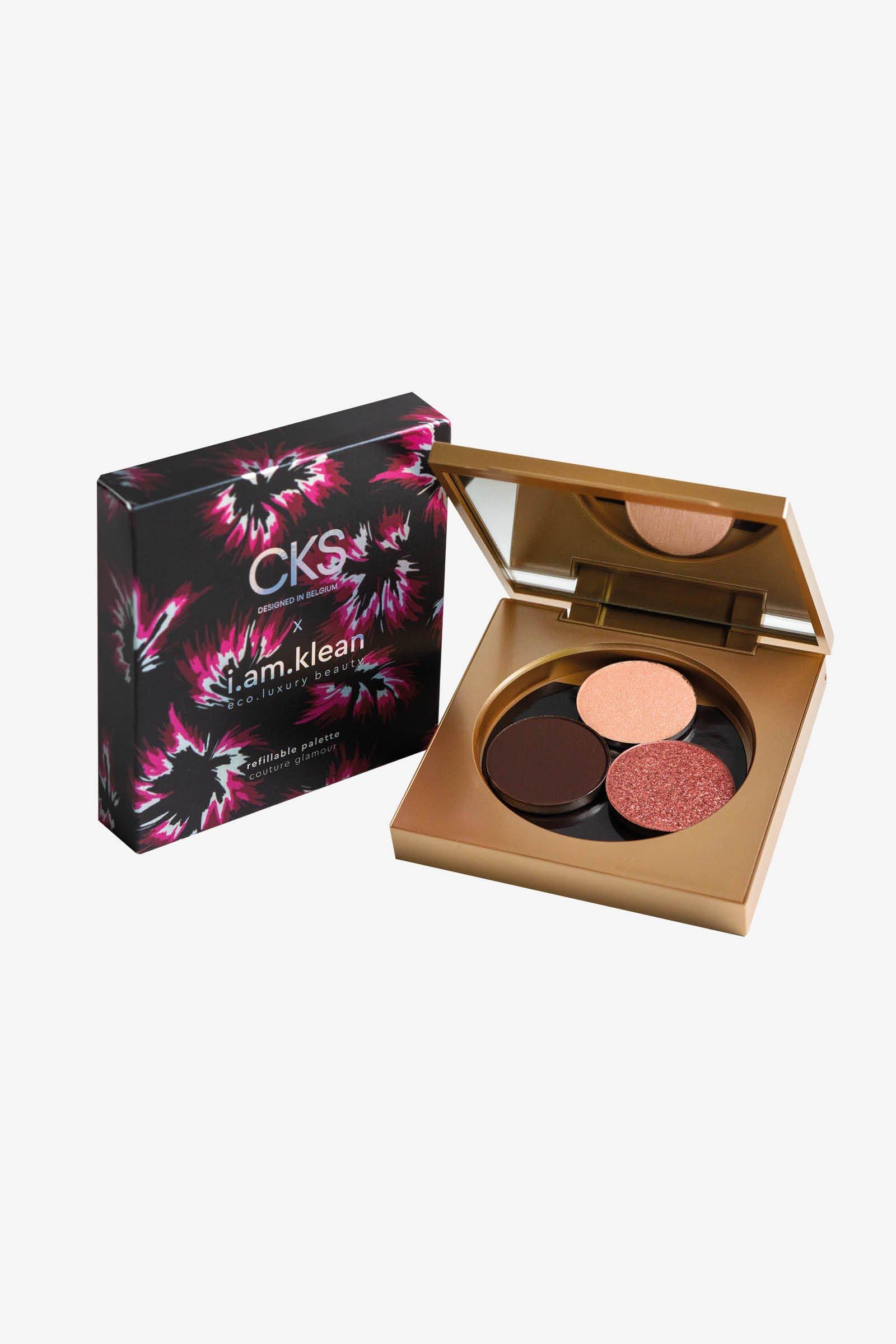 CKS Dames - EYESHADOW PALETTE - make-up - intens roze