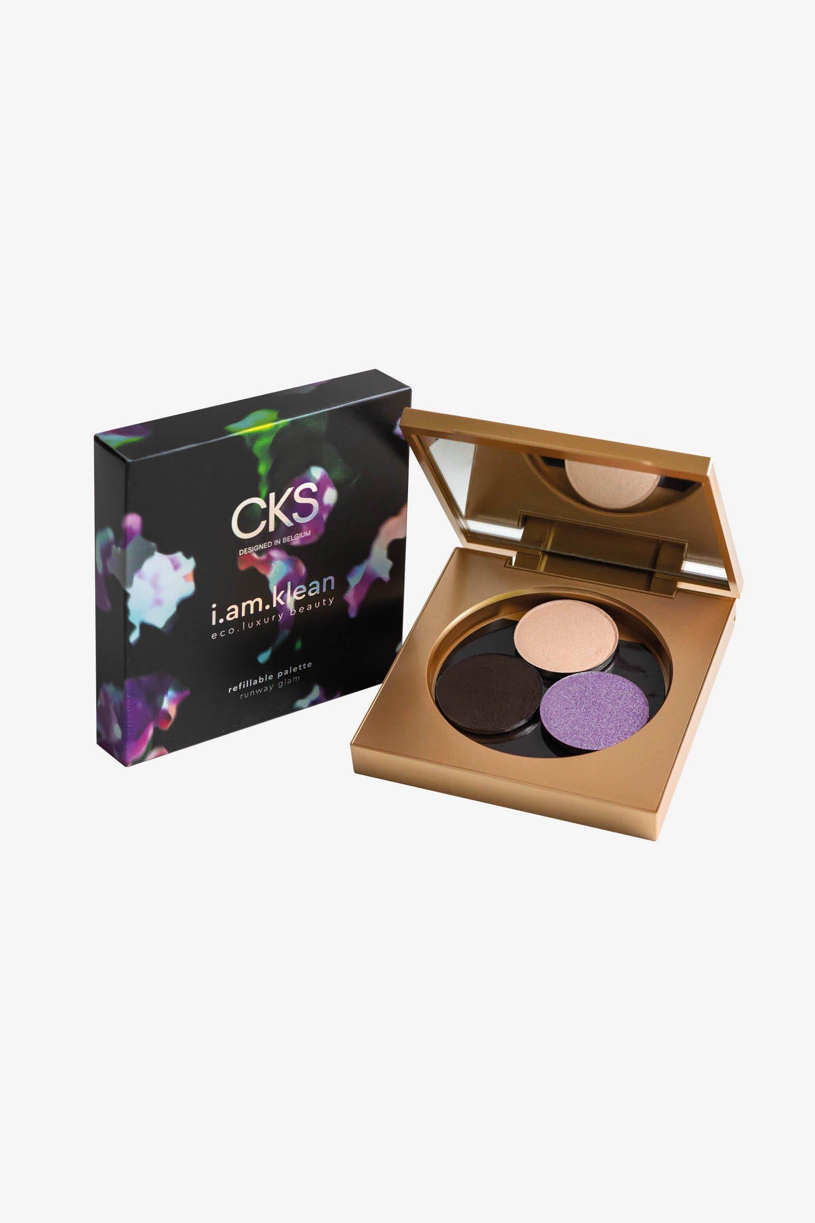 CKS Dames - EYESHADOW PALETTE - make-up - zwart