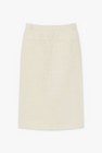 CKS Dames - SKIPPER - midi skirt - white