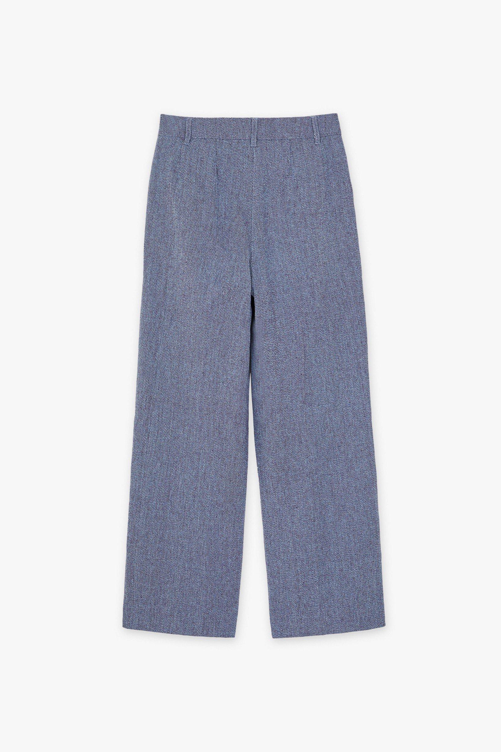 CKS Dames - RODA - long trouser - blue