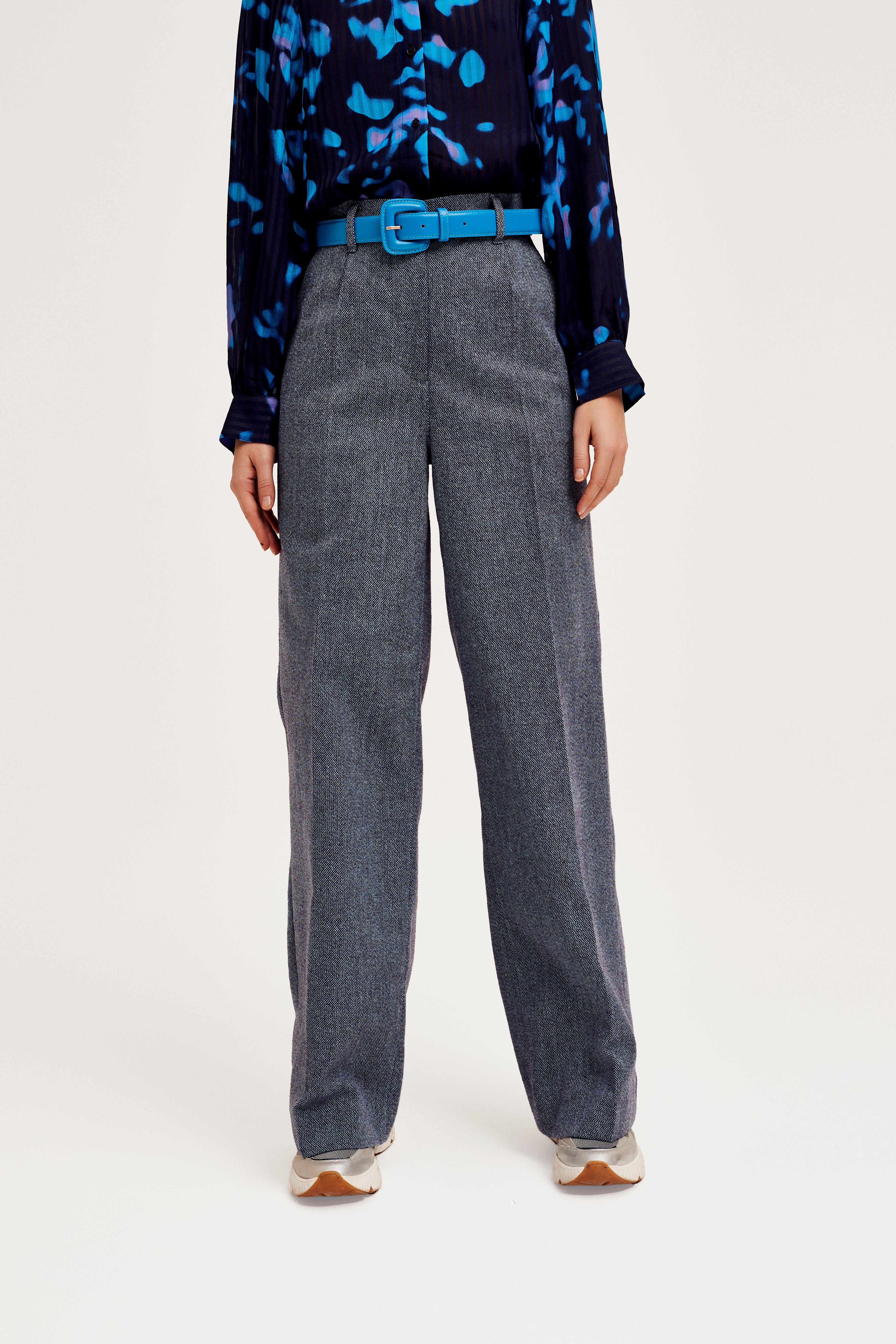 CKS Dames - RODA - long trouser - blue