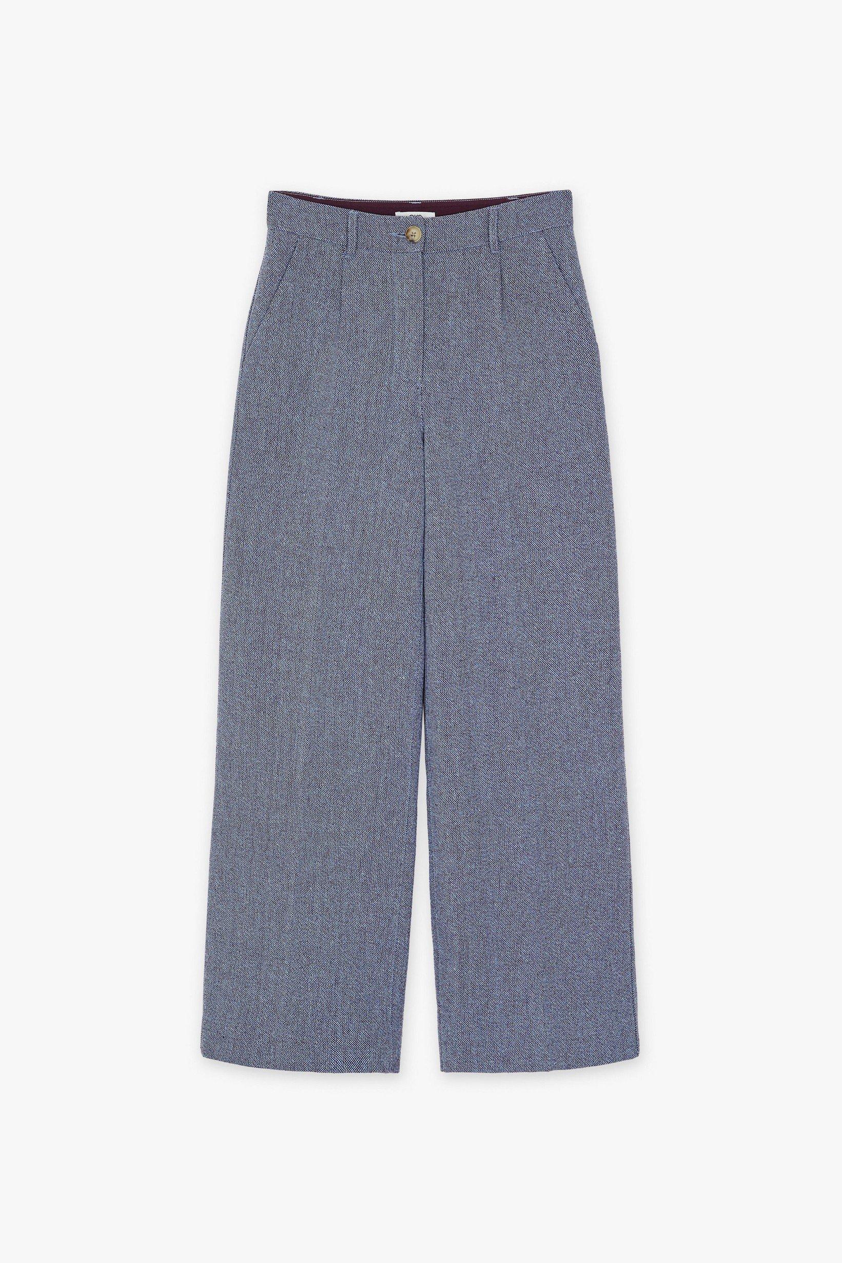 CKS Dames - RODA - long trouser - blue