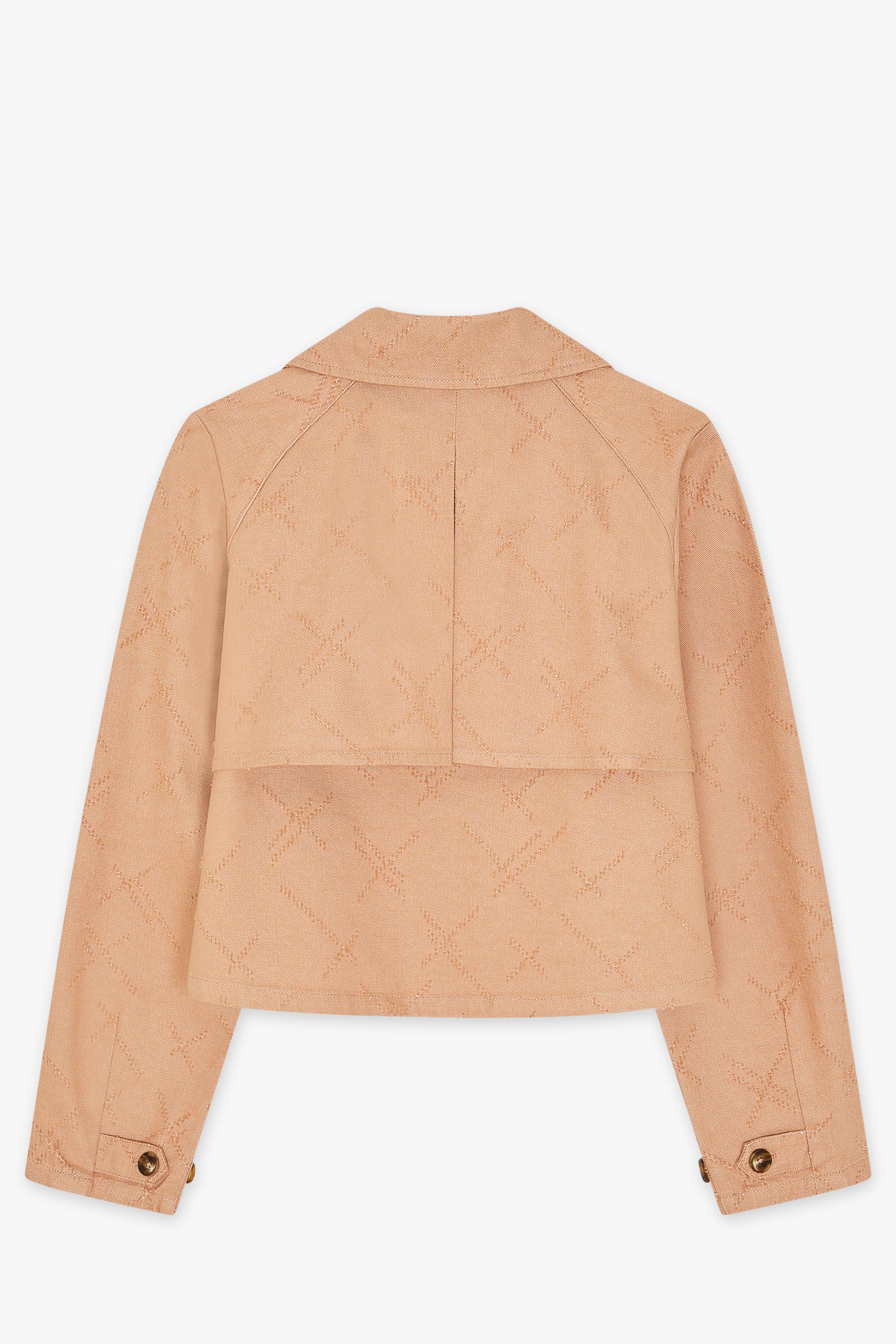 CKS Dames - BAILA - jacketfantasy - beige