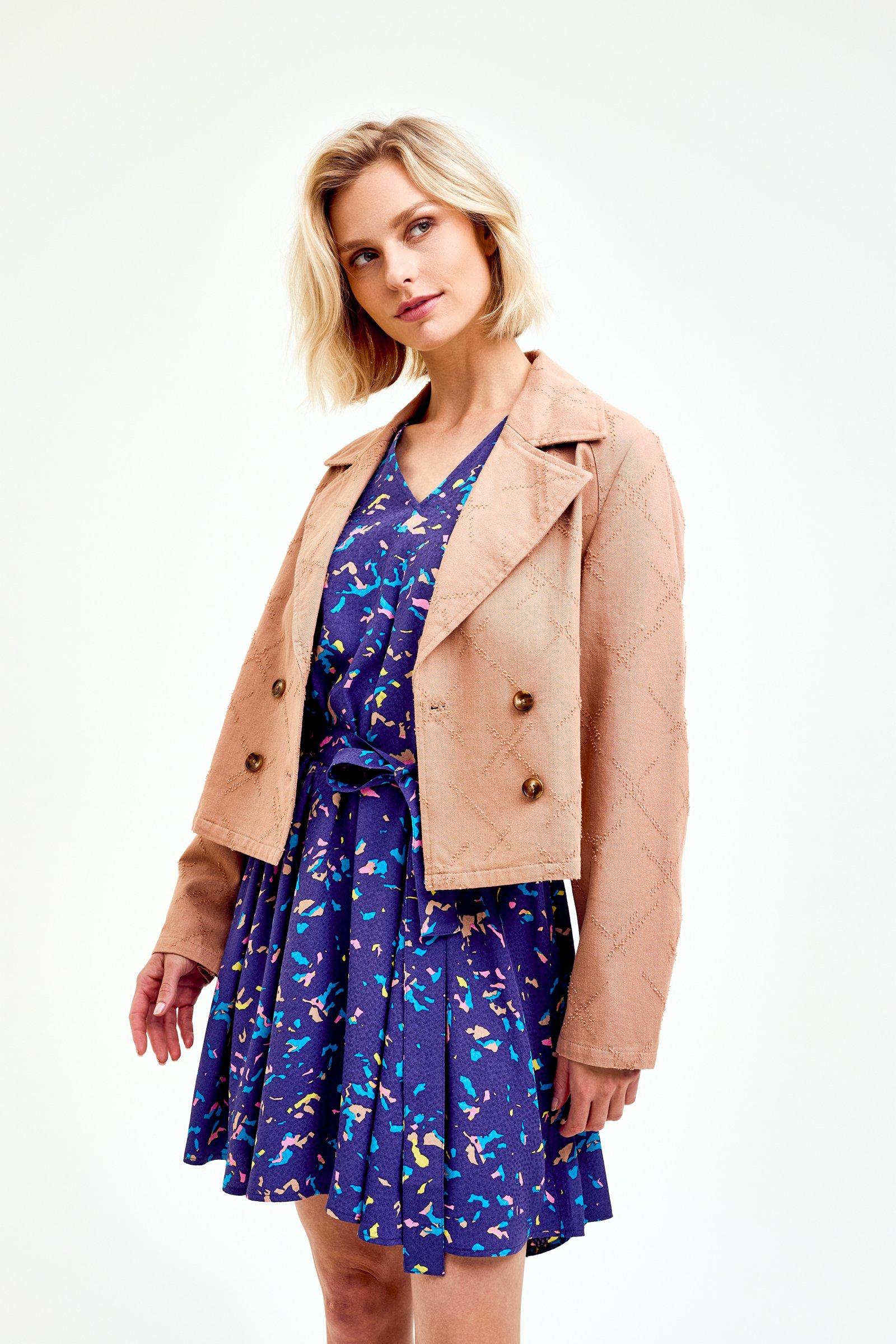CKS Dames - BAILA - casual jas - beige