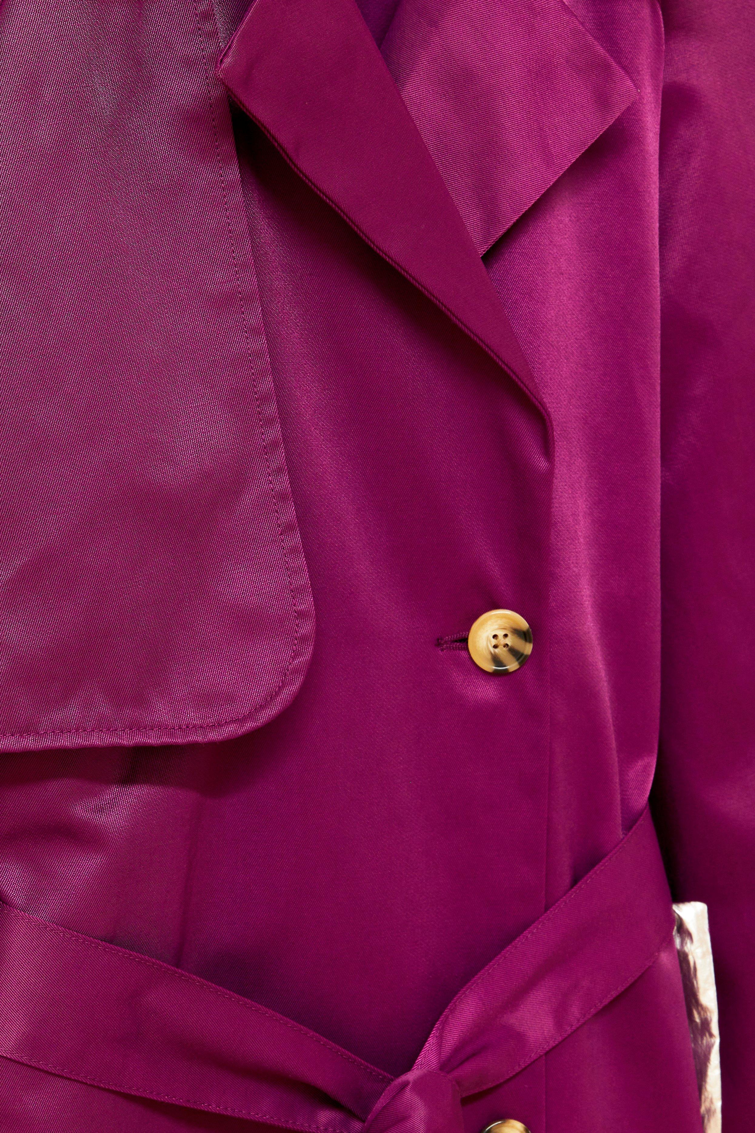 CKS Dames - COLE - imperméable long - violet