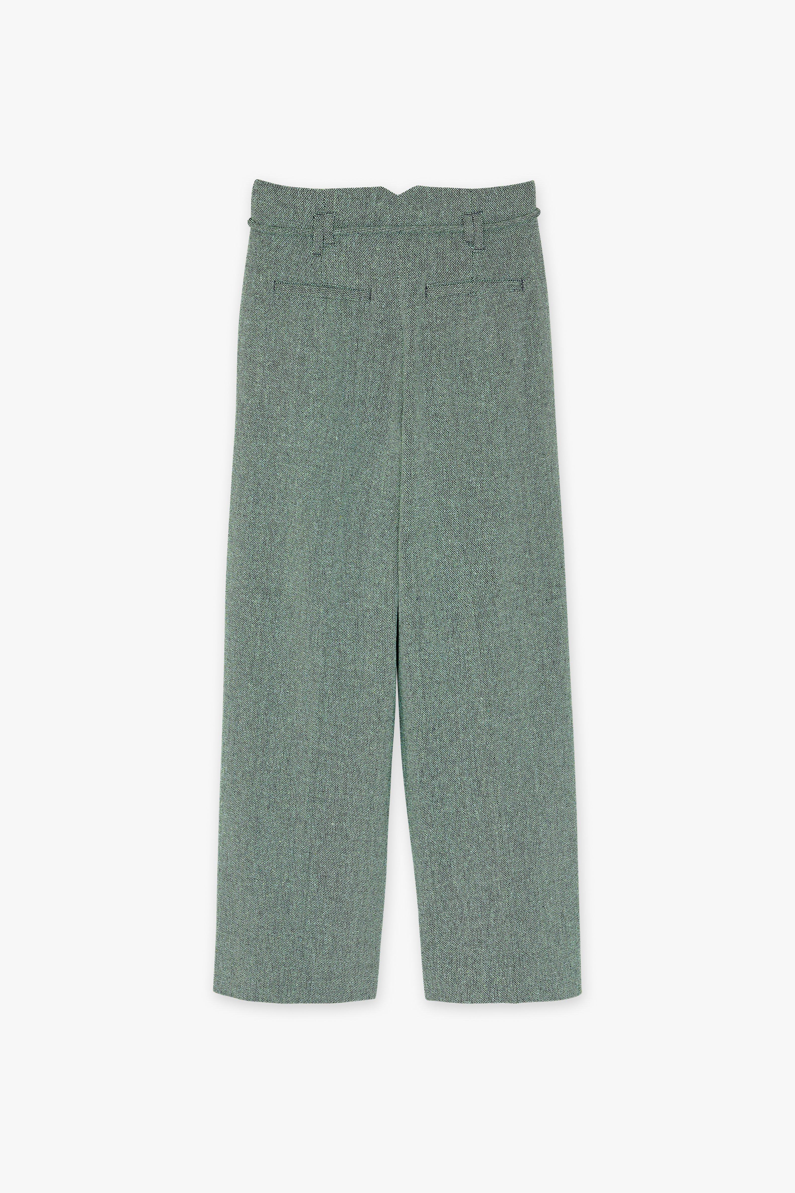 CKS Dames - BLISS - Lange Hose - Grün