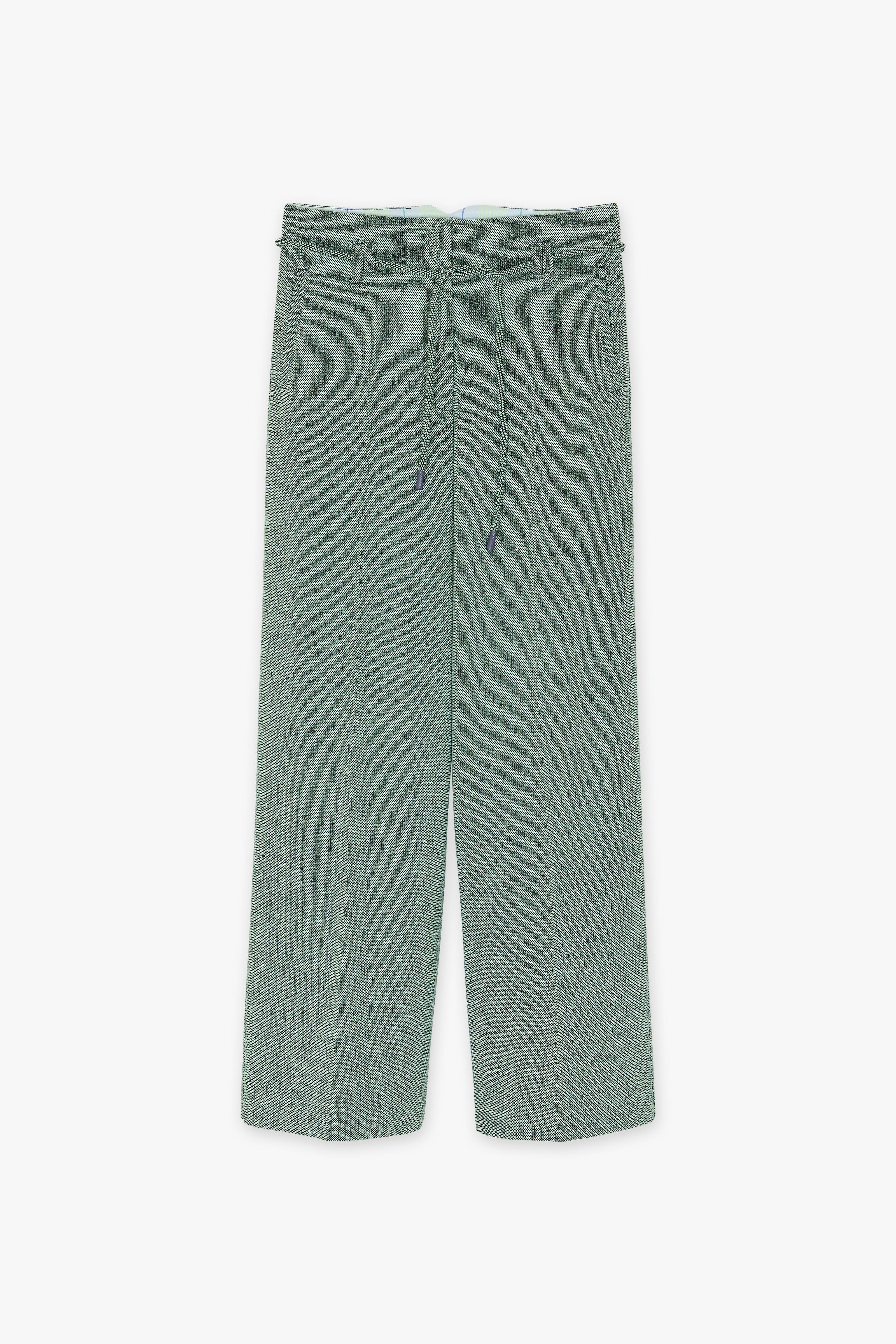 CKS Dames - BLISS - long trouser - green