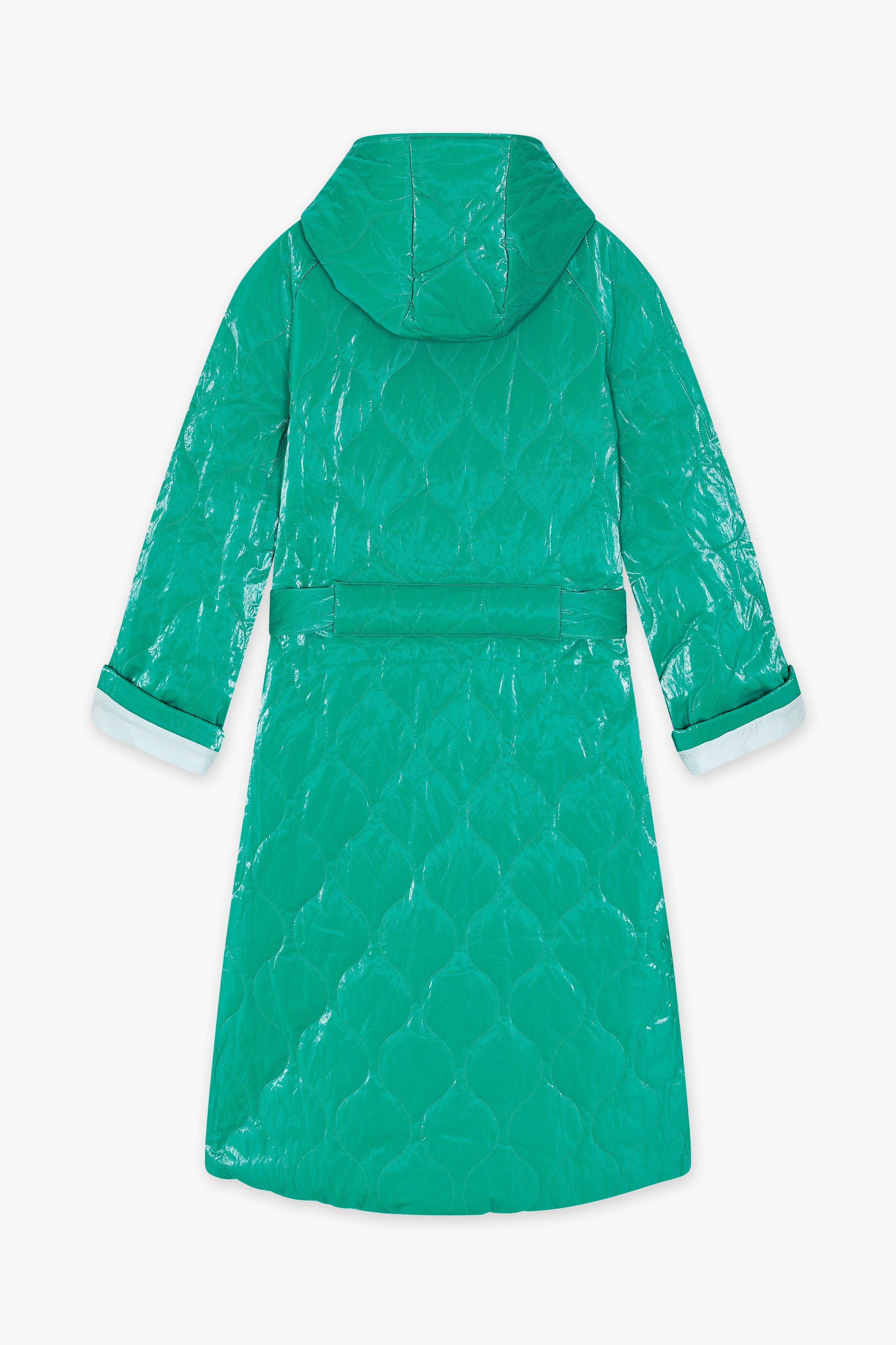 CKS Dames - COBYK - long coat - dark green