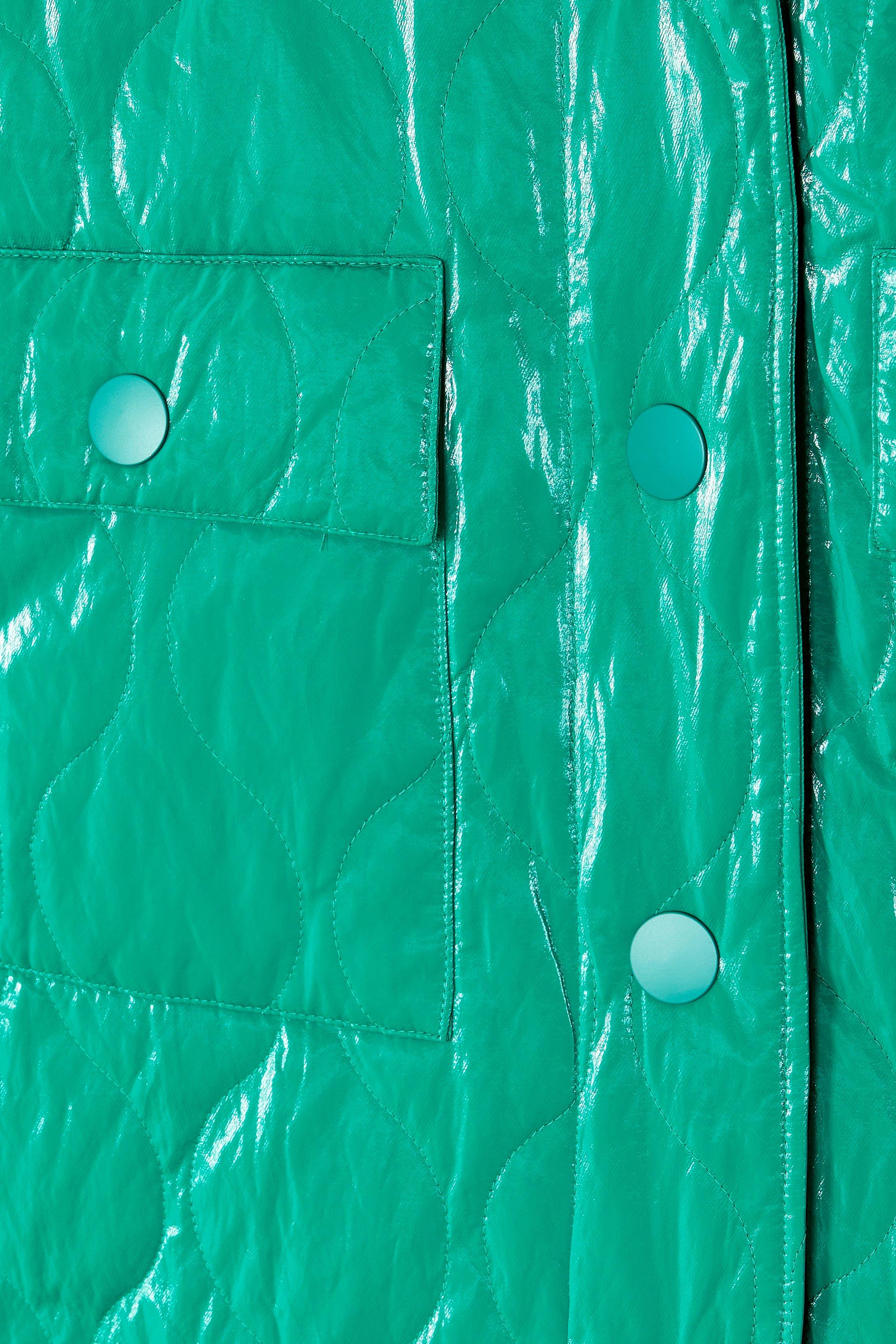 CKS Dames - COBYK - long coat - dark green