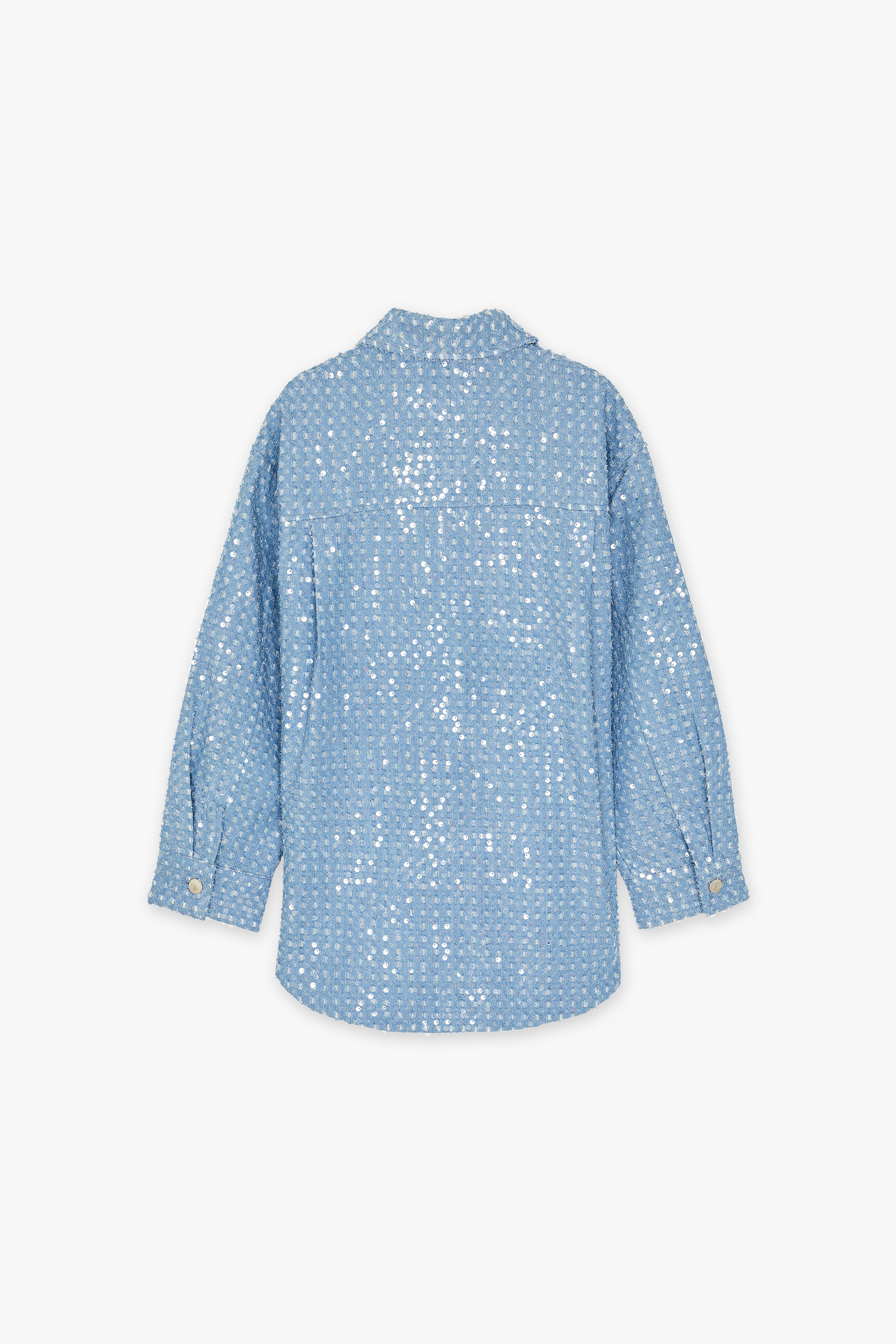 CKS Dames - COSMA - jacketfantasy - light blue