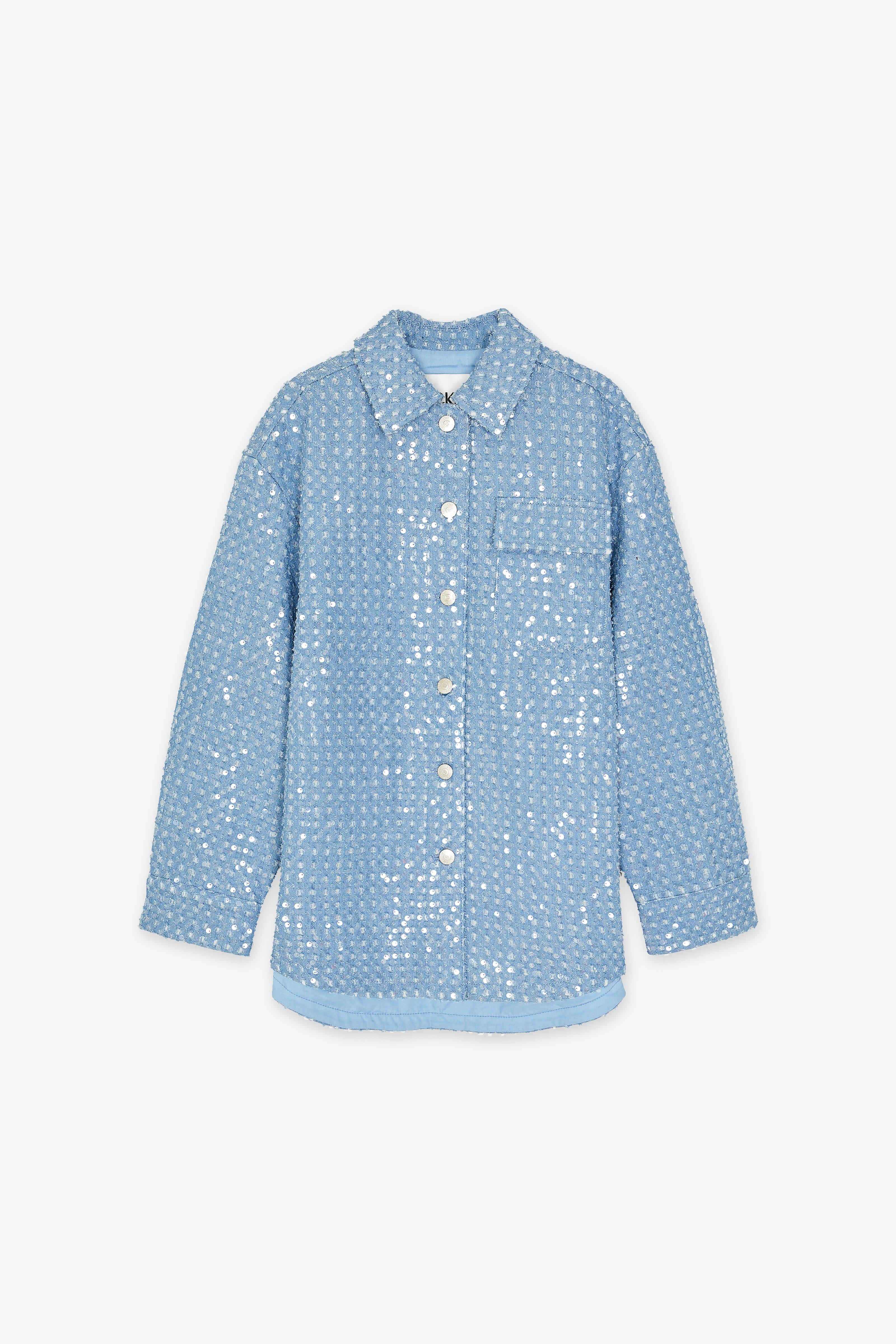 CKS Dames - COSMA - jacketfantasy - light blue