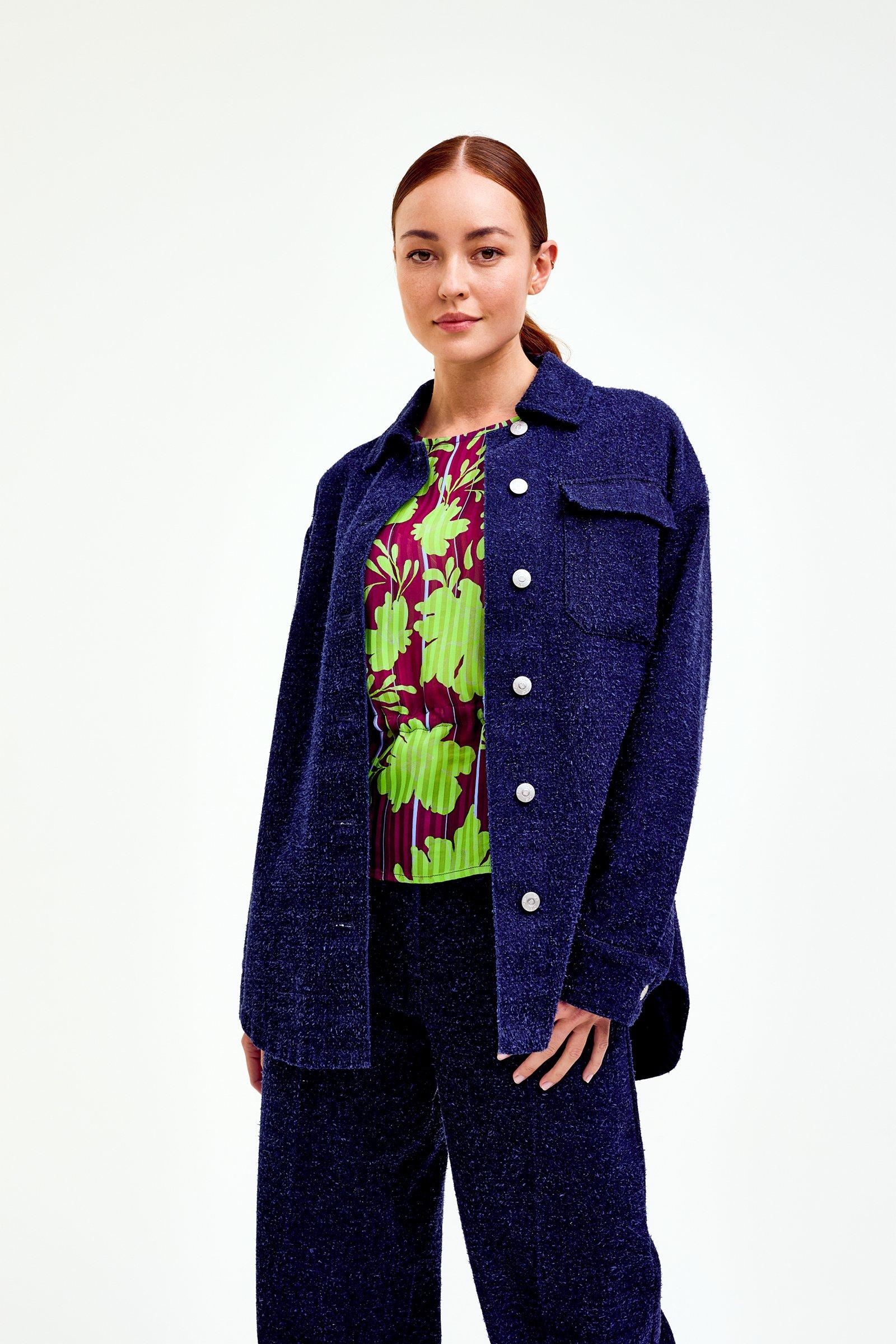 CKS Dames - COSMA - jacketfantasy - dark blue