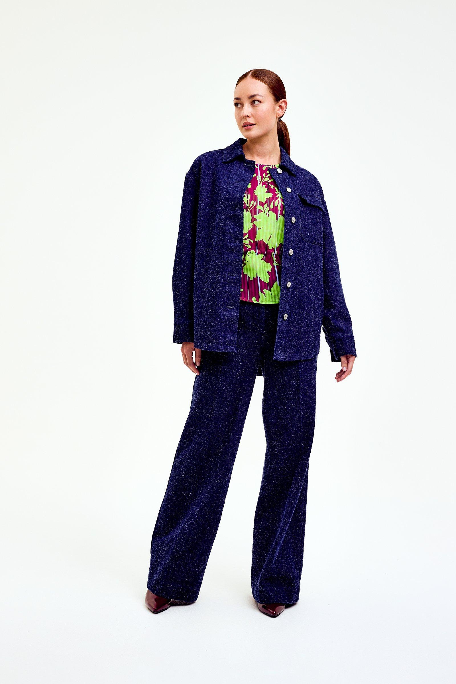 CKS Dames - COSMA - jacketfantasy - dark blue