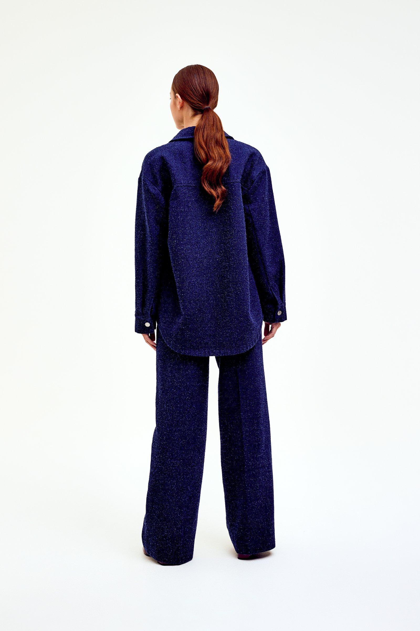 CKS Dames - COSMA - jacketfantasy - dark blue