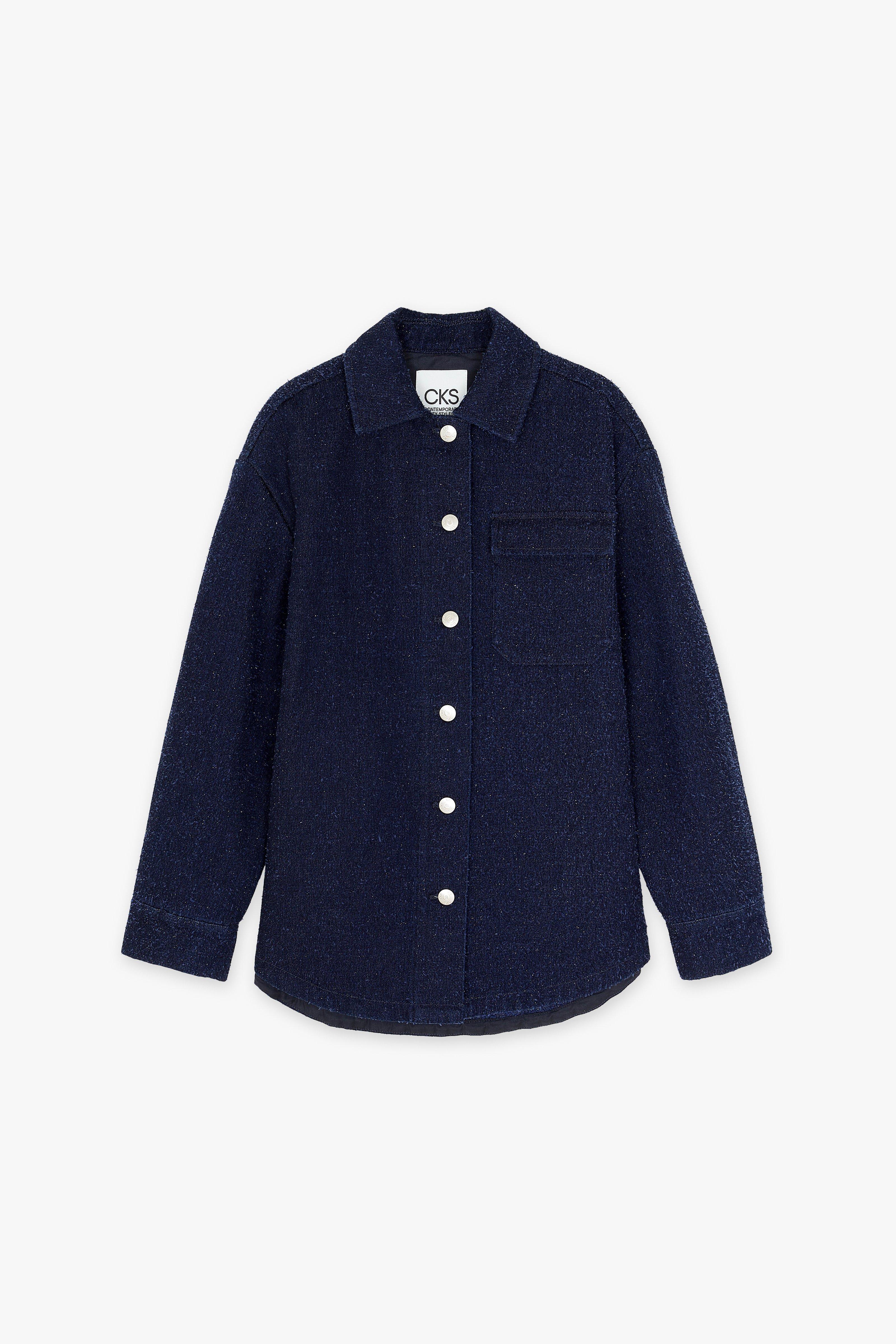 CKS Dames - COSMA - jacketfantasy - dark blue