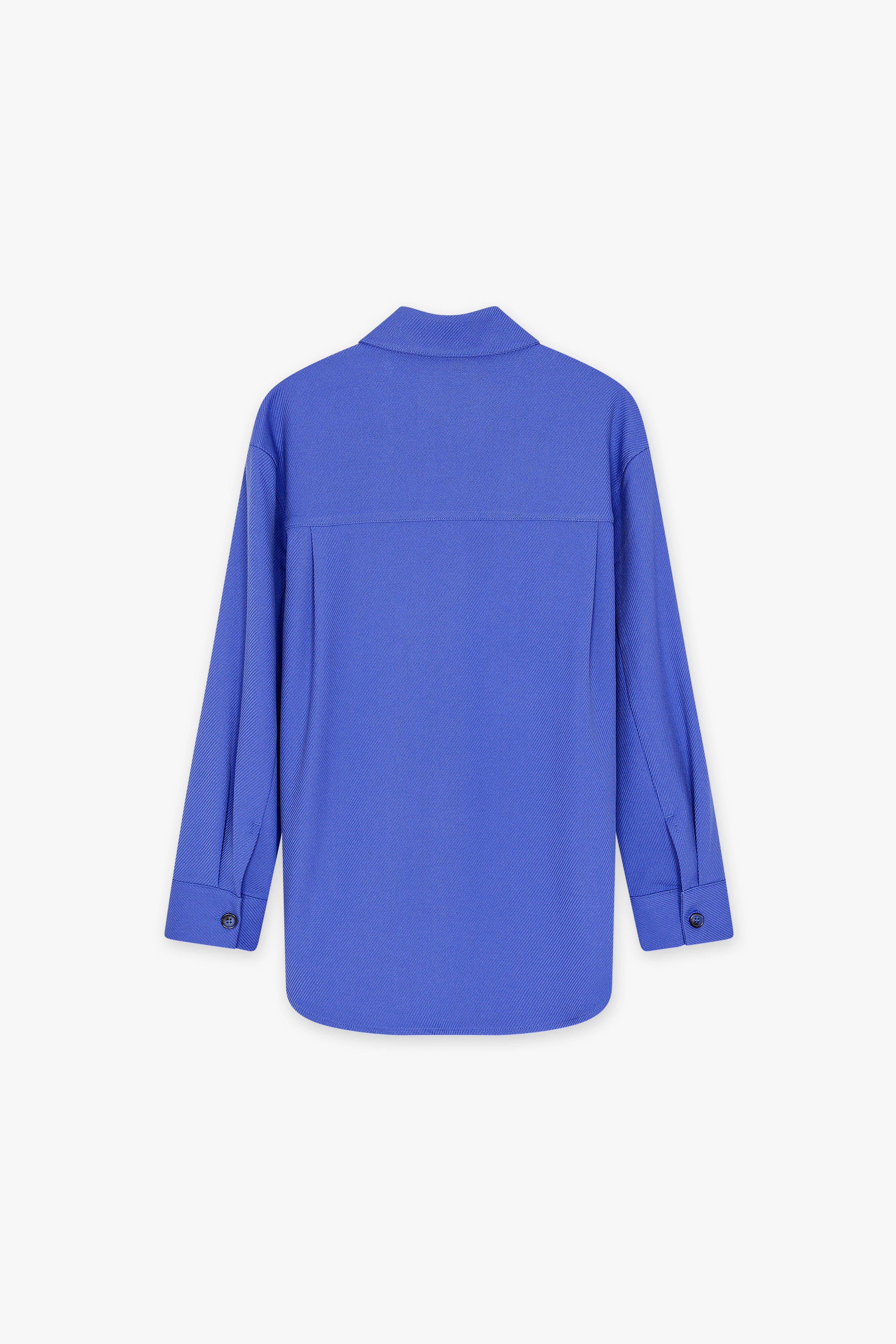 CKS Dames - COSMA - casual jas - blauw