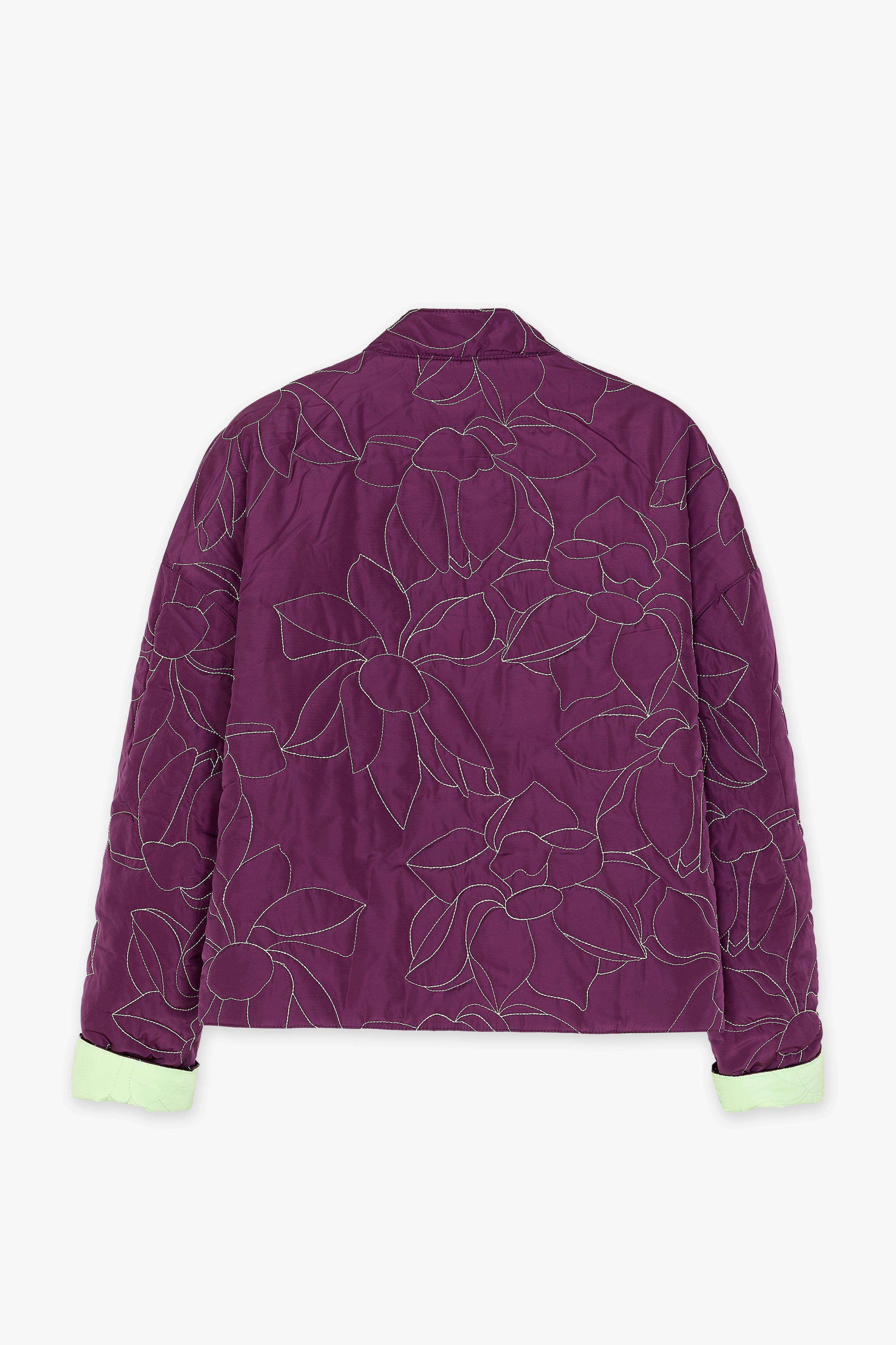 CKS Dames - CREMASY - casualjacket - dark red