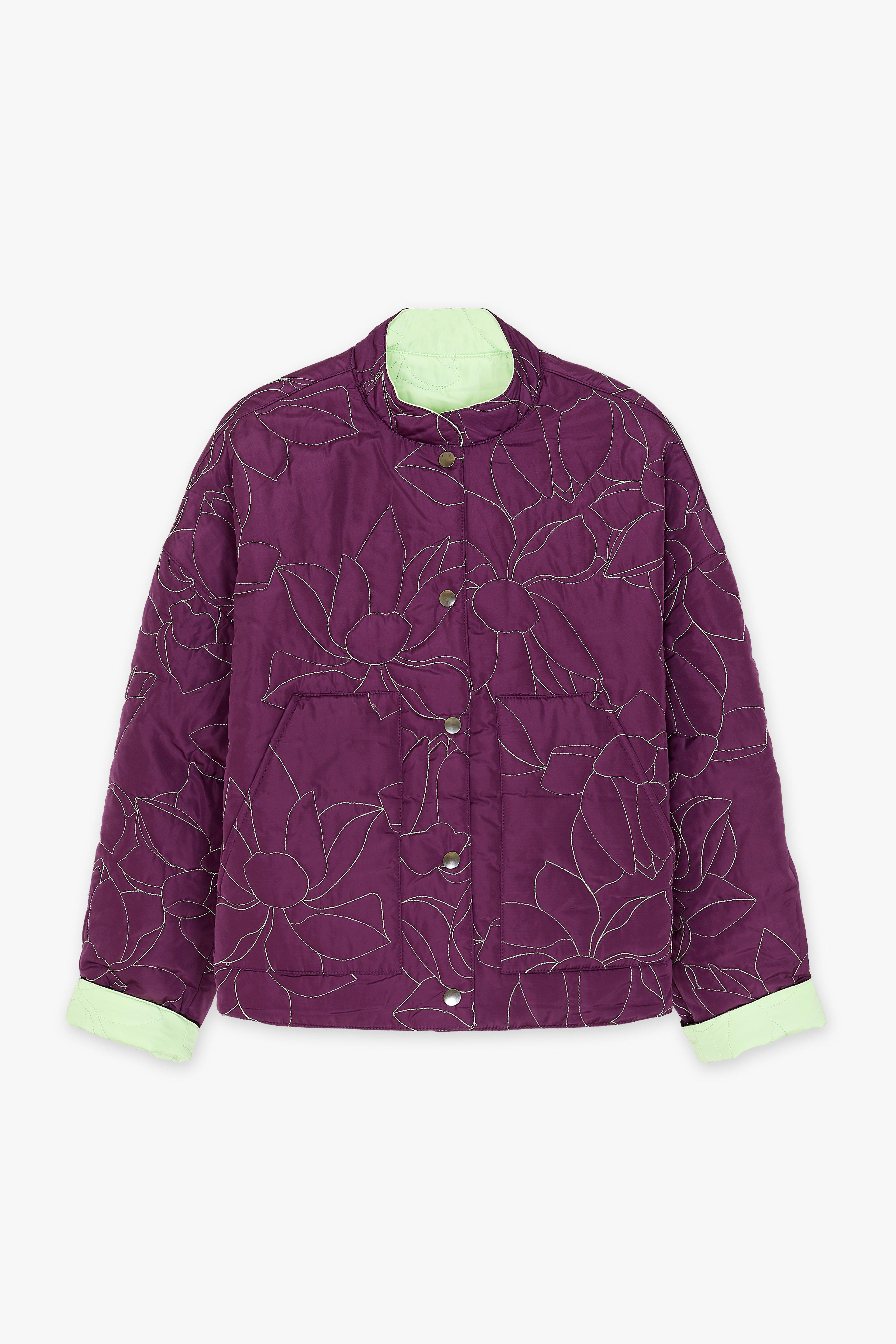 CKS Dames - CREMASY - casualjacket - dark red