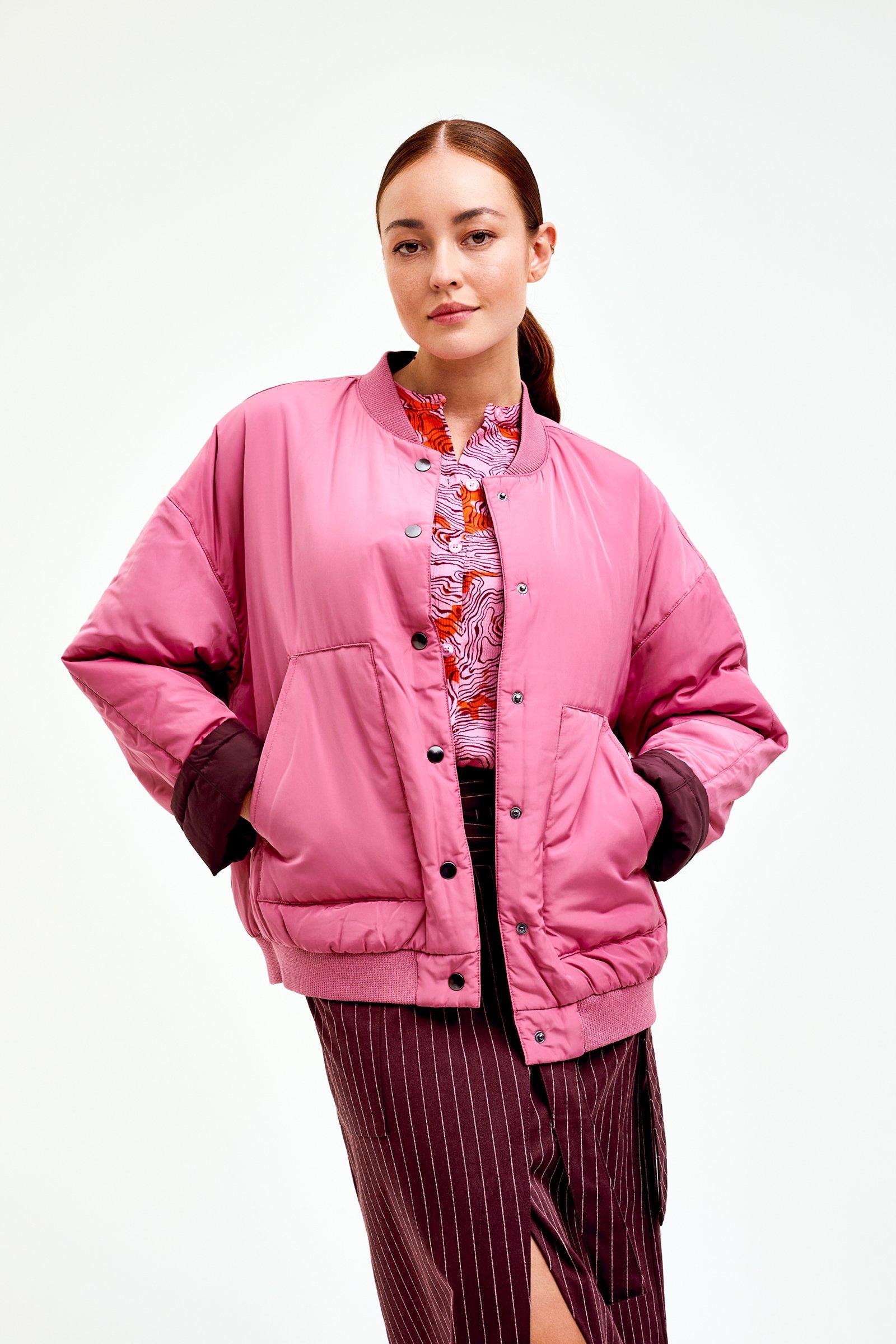 CKS Dames - CREMAS - casualjacket - roze