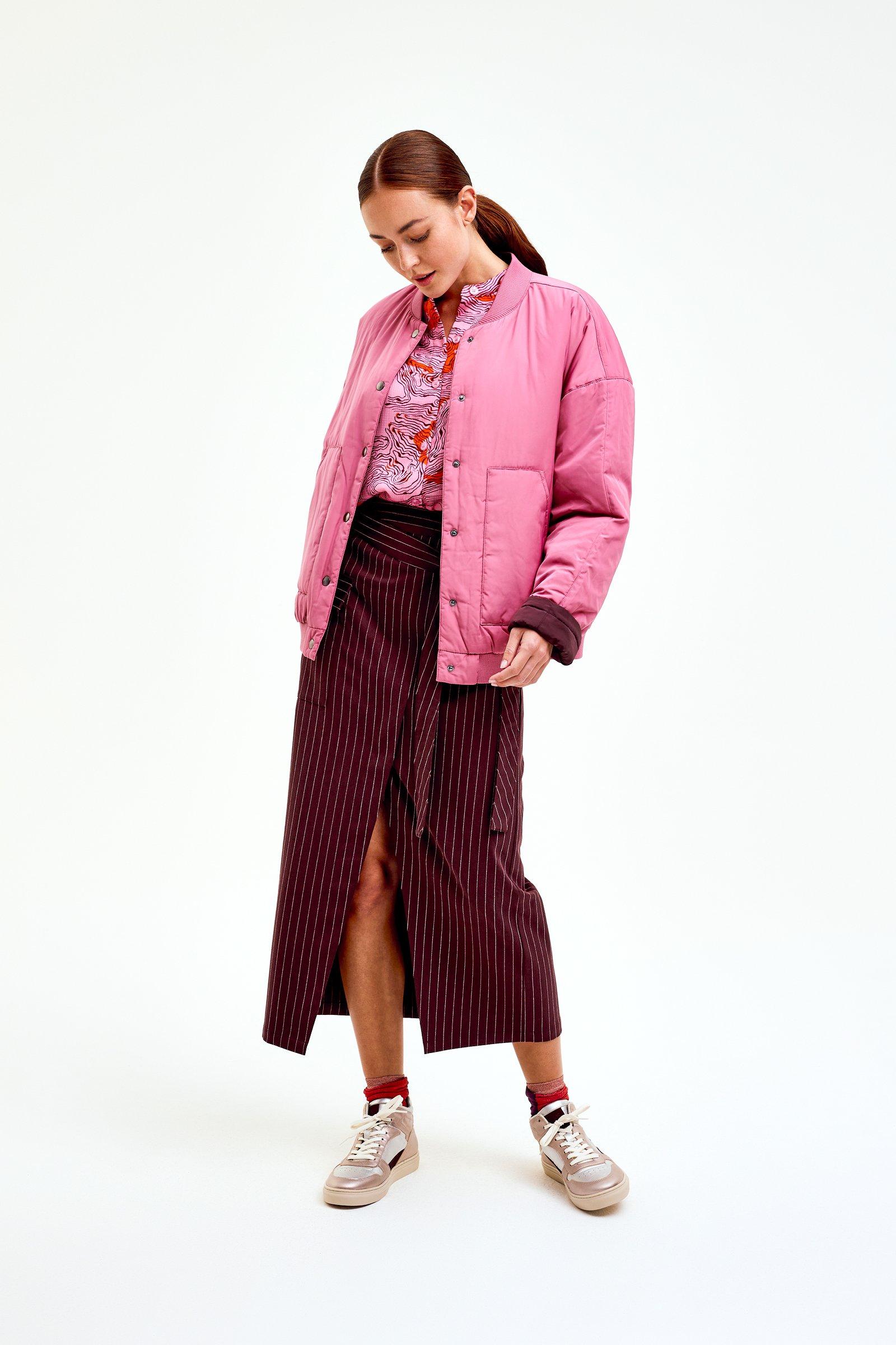 CKS Dames - CREMAS - casualjacket - roze