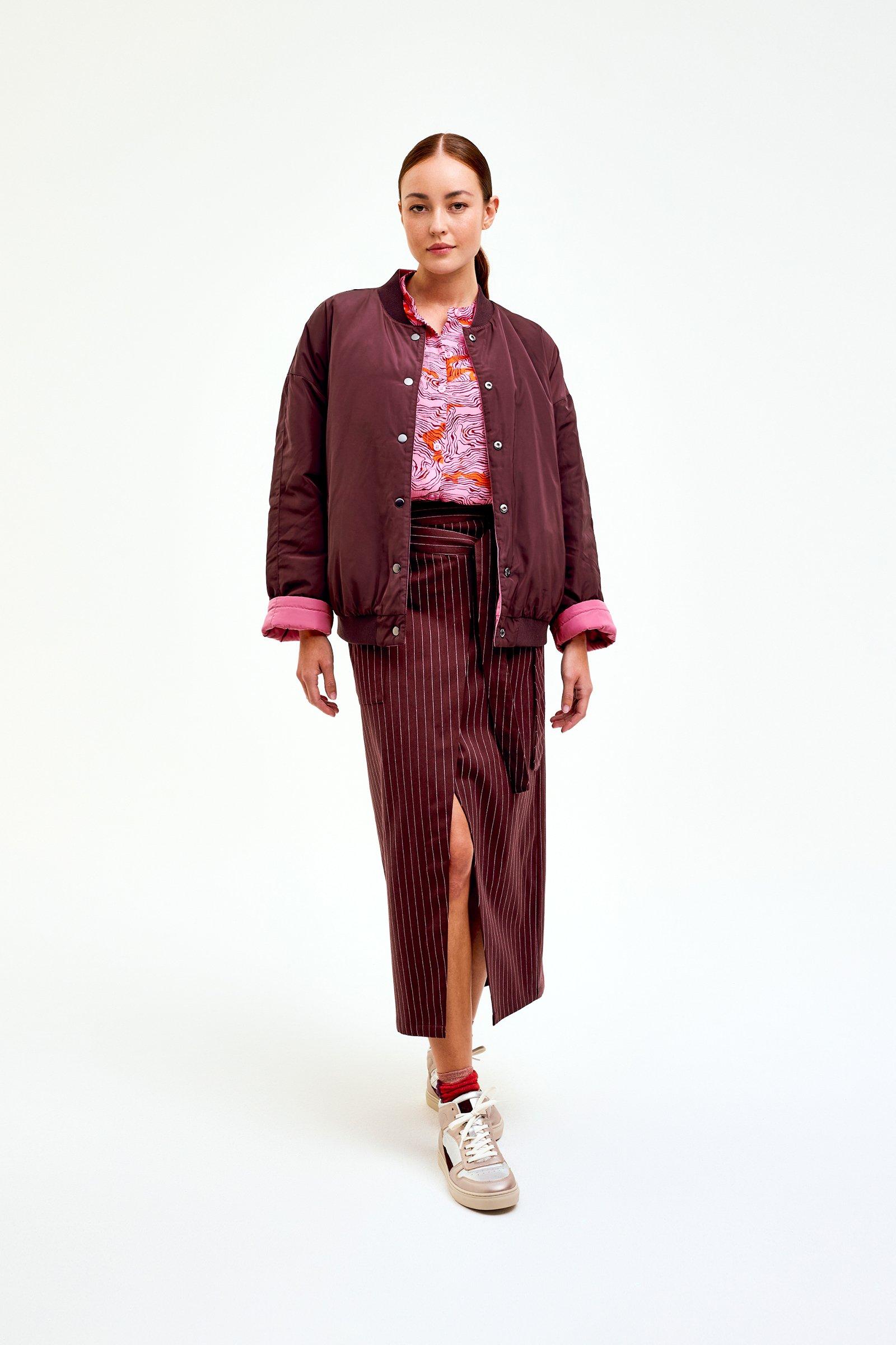 CKS Dames - CREMAS - casualjacket - roze