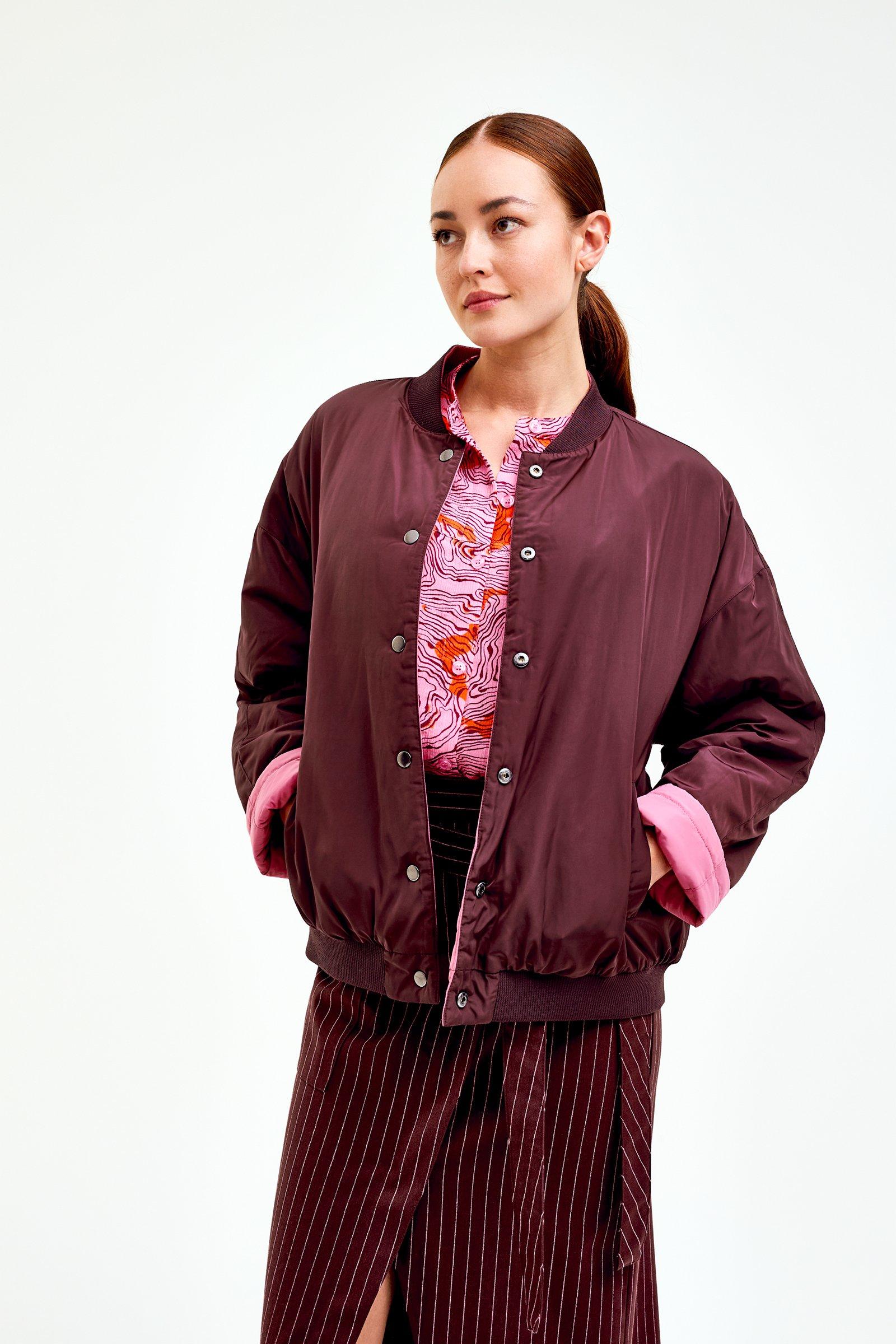 CKS Dames - CREMAS - casualjacket - roze