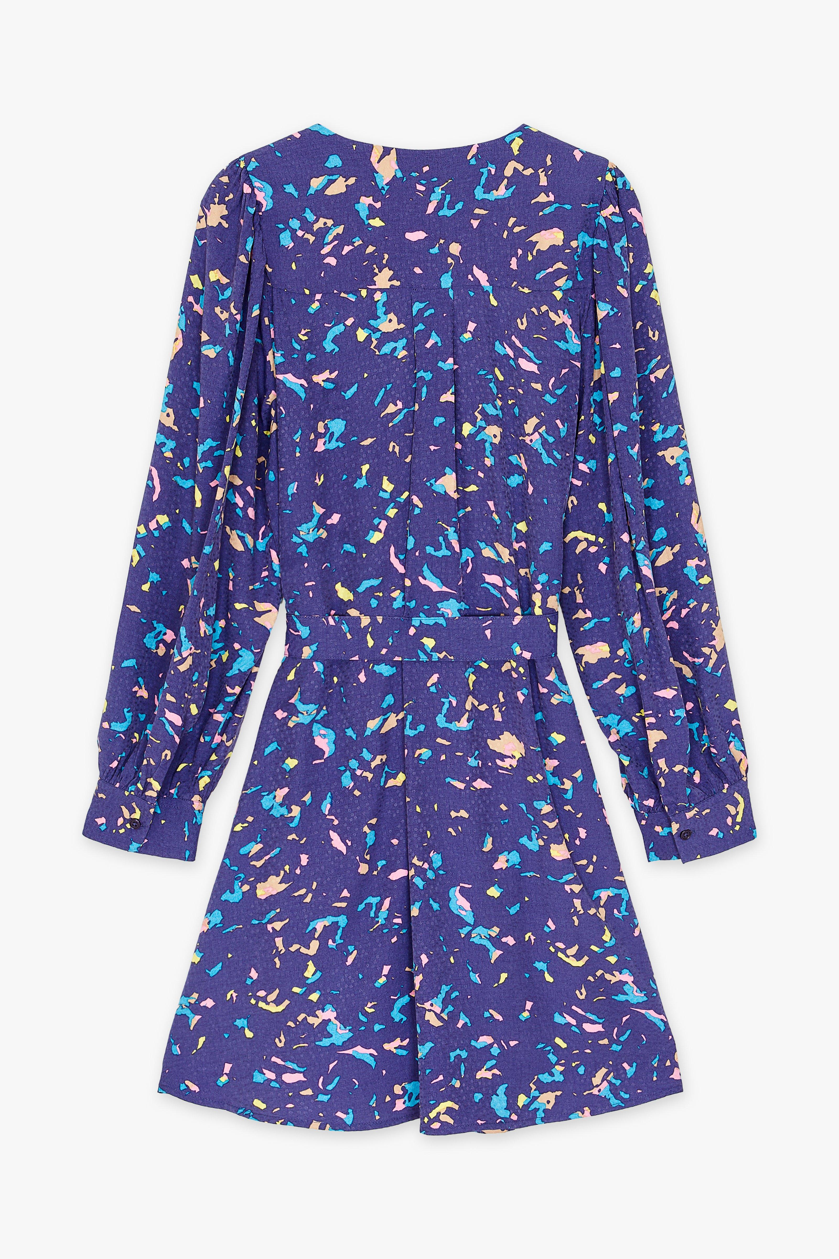 CKS Dames - DAISYS - short dress - dark blue