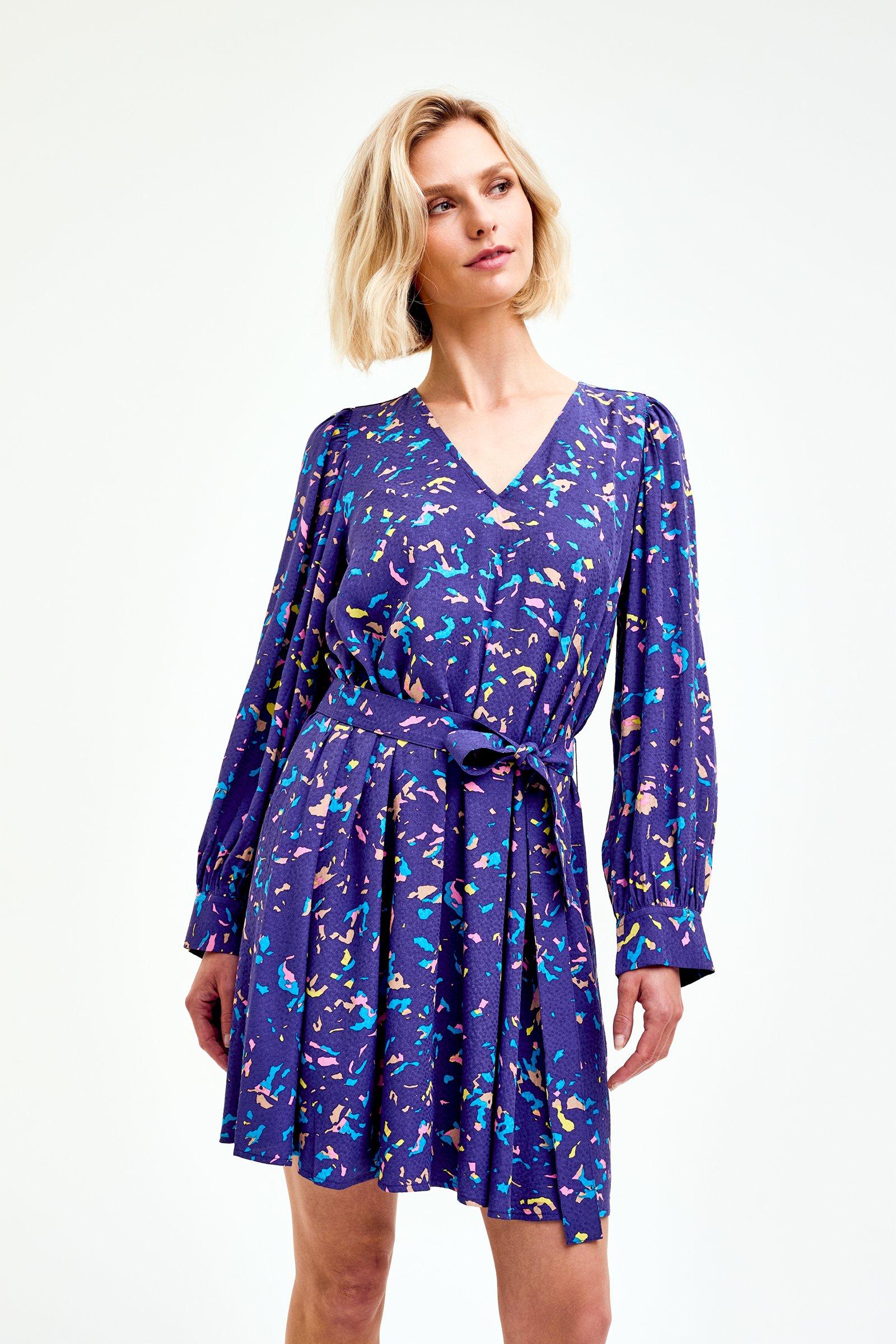 CKS Dames - DAISYS - short dress - dark blue