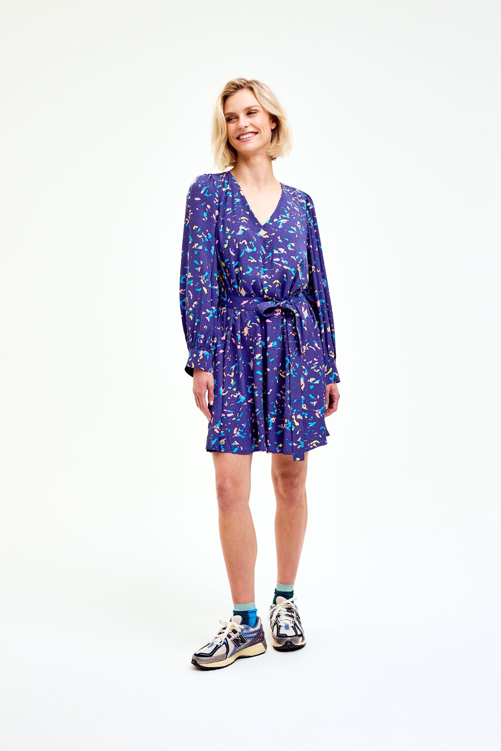 CKS Dames - DAISYS - short dress - dark blue
