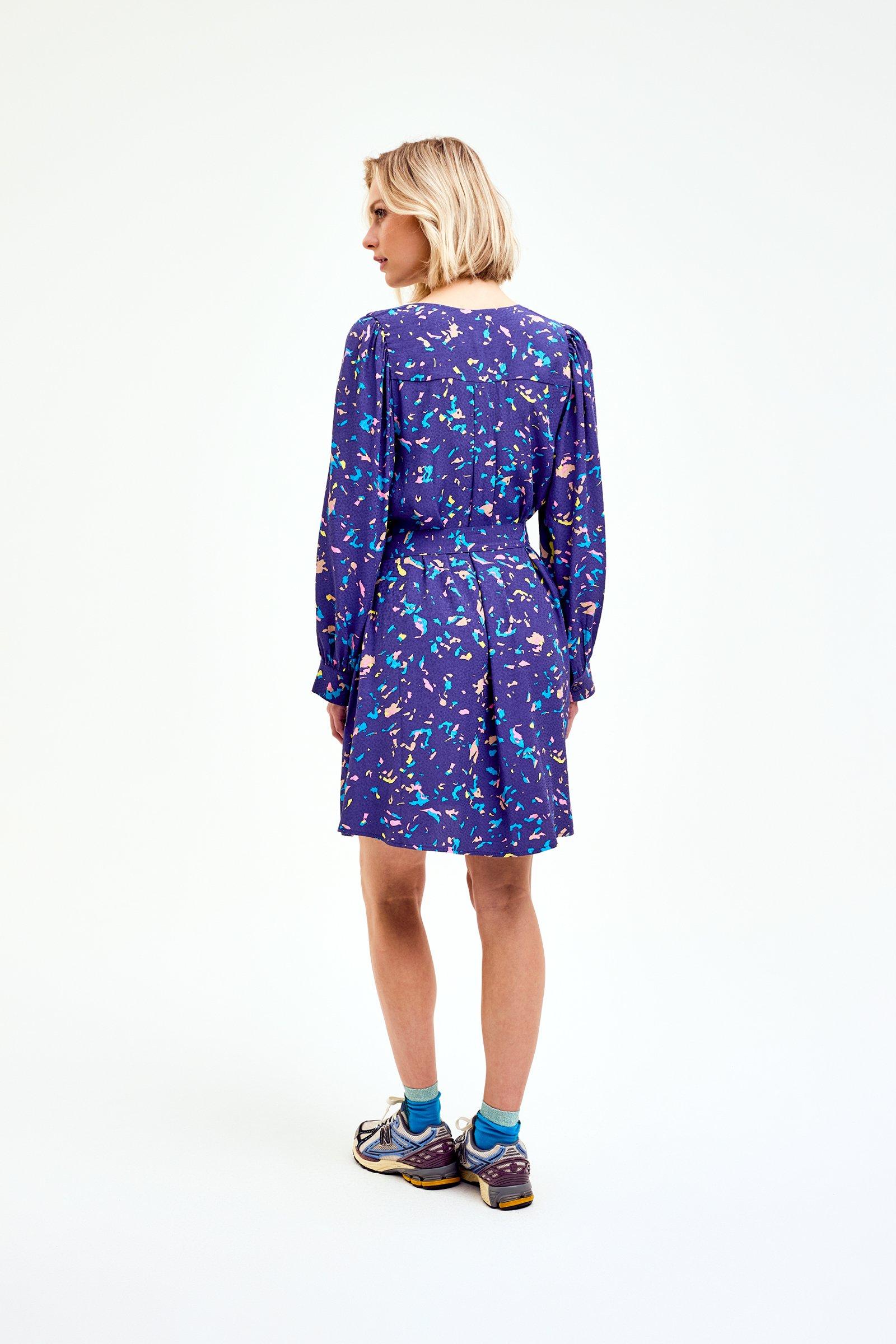 CKS Dames - DAISYS - short dress - dark blue
