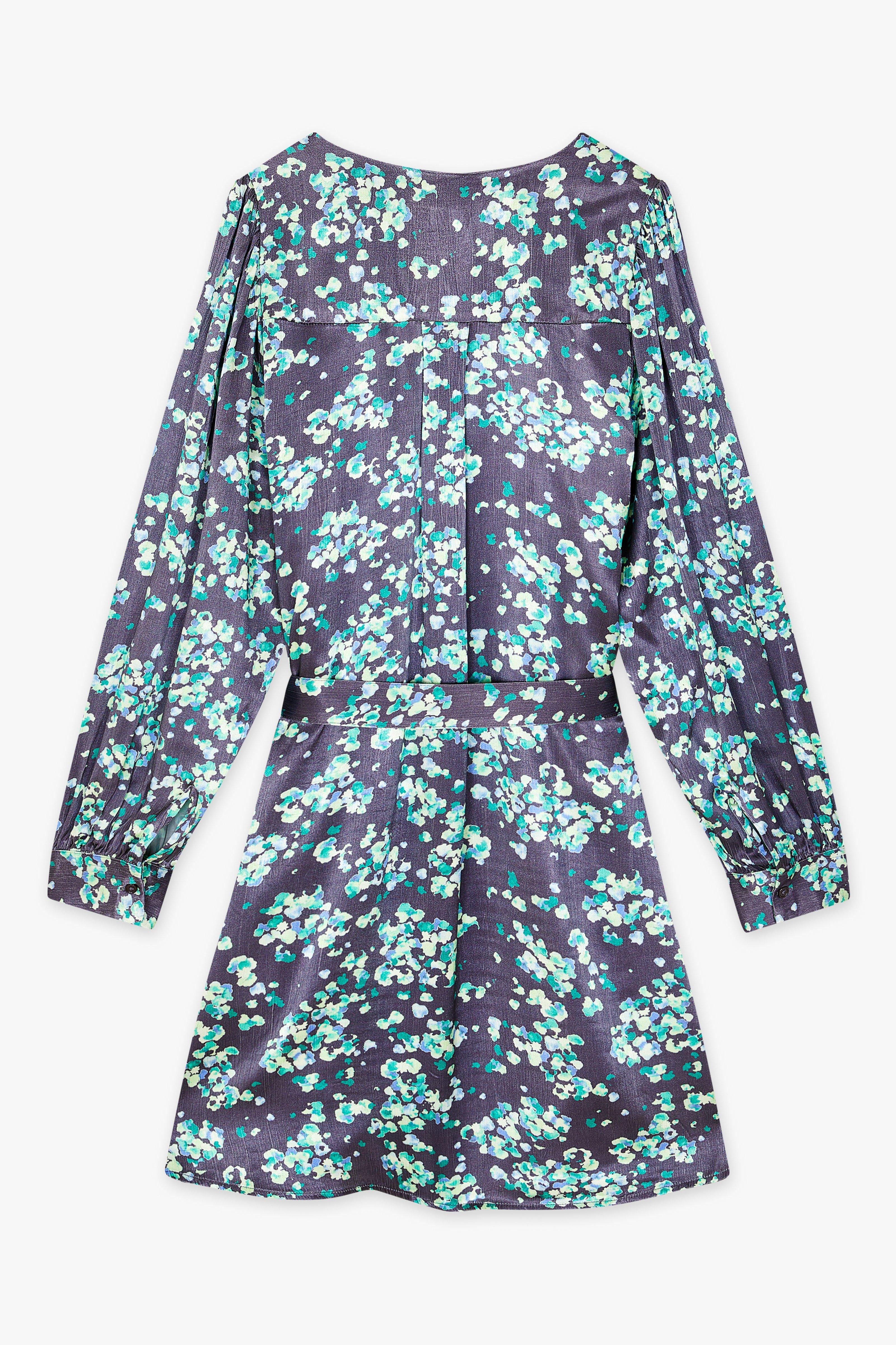 CKS Dames - DAISYS - robe courte - gris foncé
