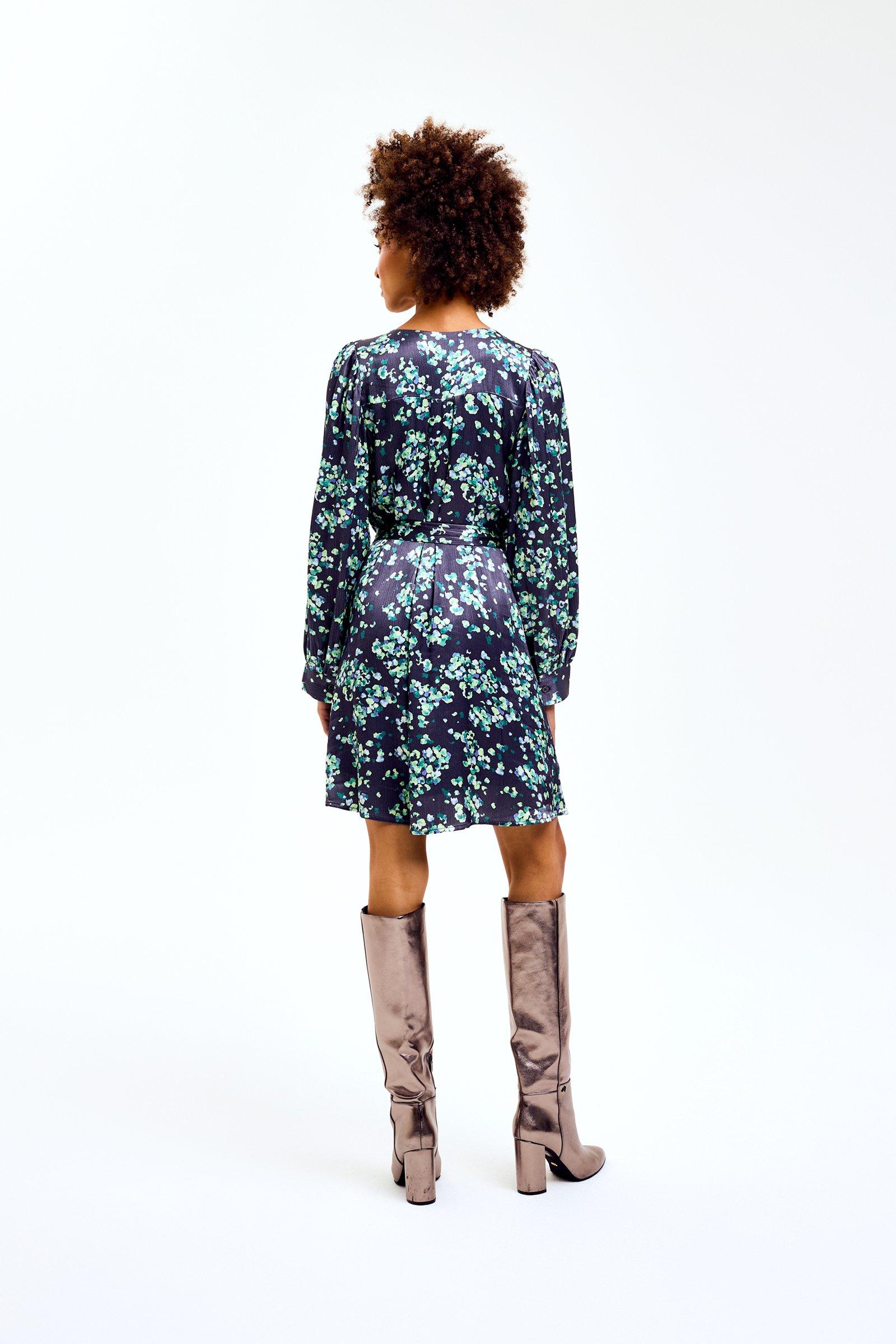 CKS Dames - DAISYS - robe courte - gris foncé