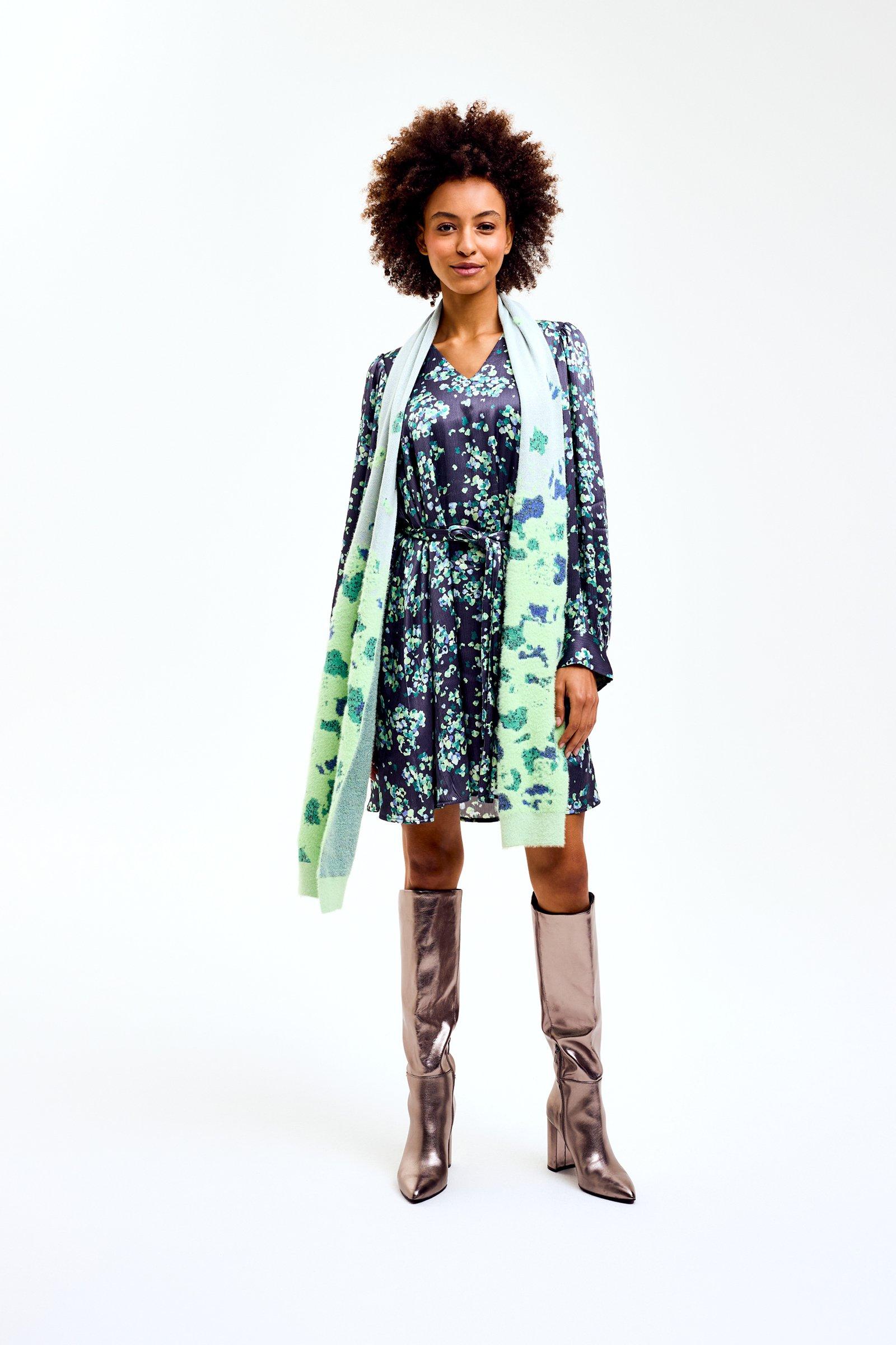 CKS Dames - DAISYS - robe courte - gris foncé