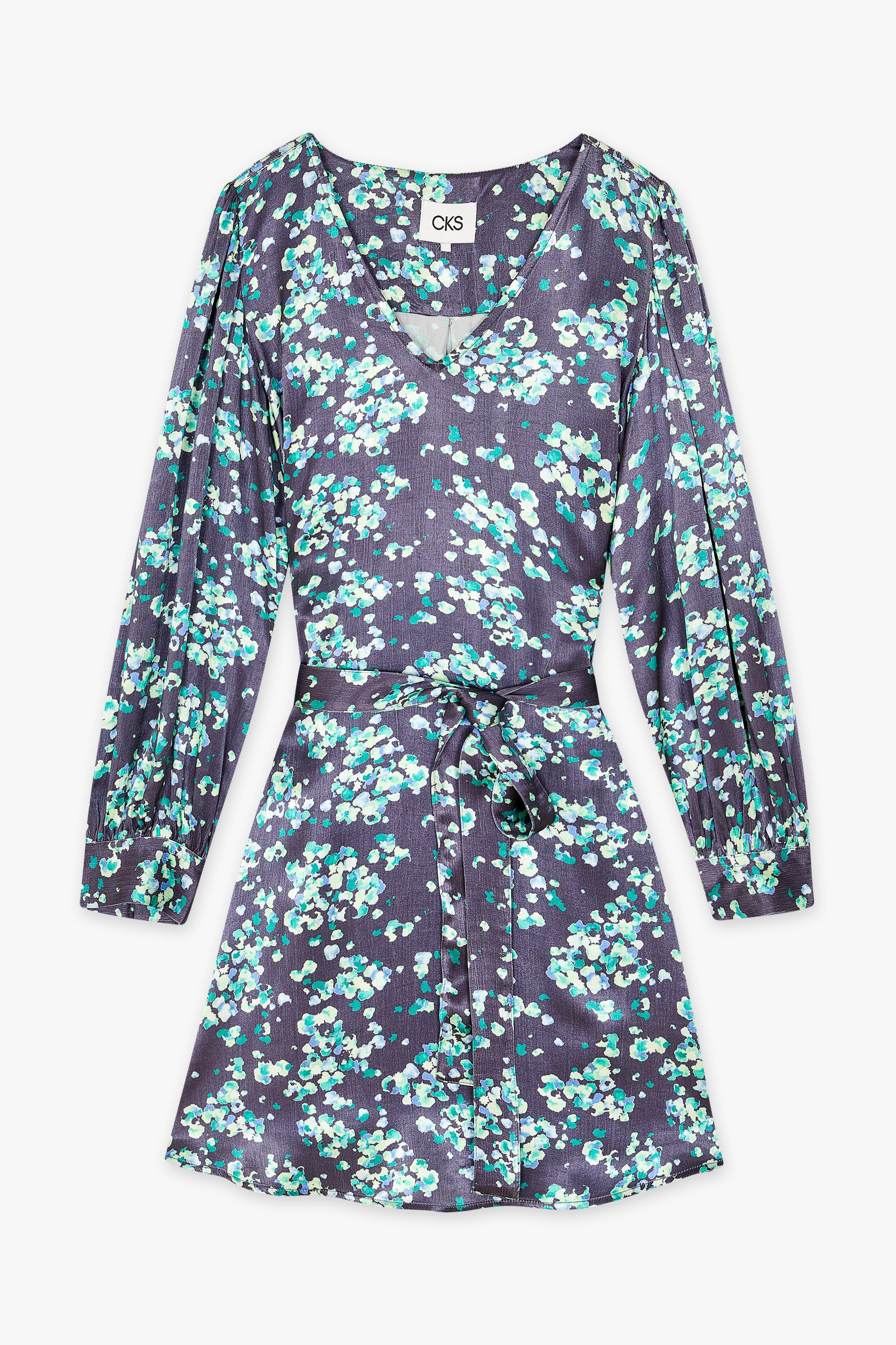 CKS Dames - DAISYS - short dress - dark grey