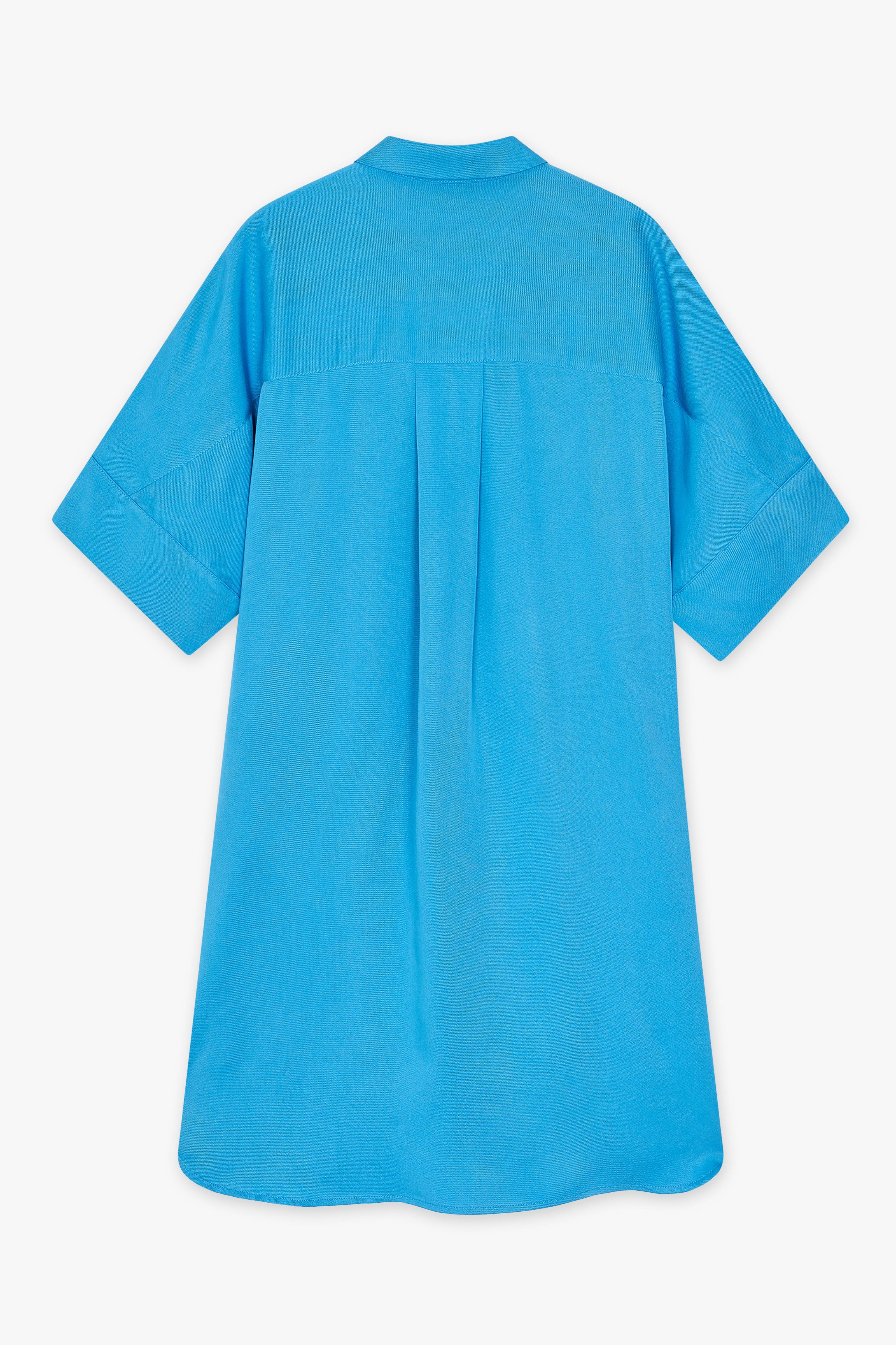 CKS Dames - DAWSON - short dress - vivid blue