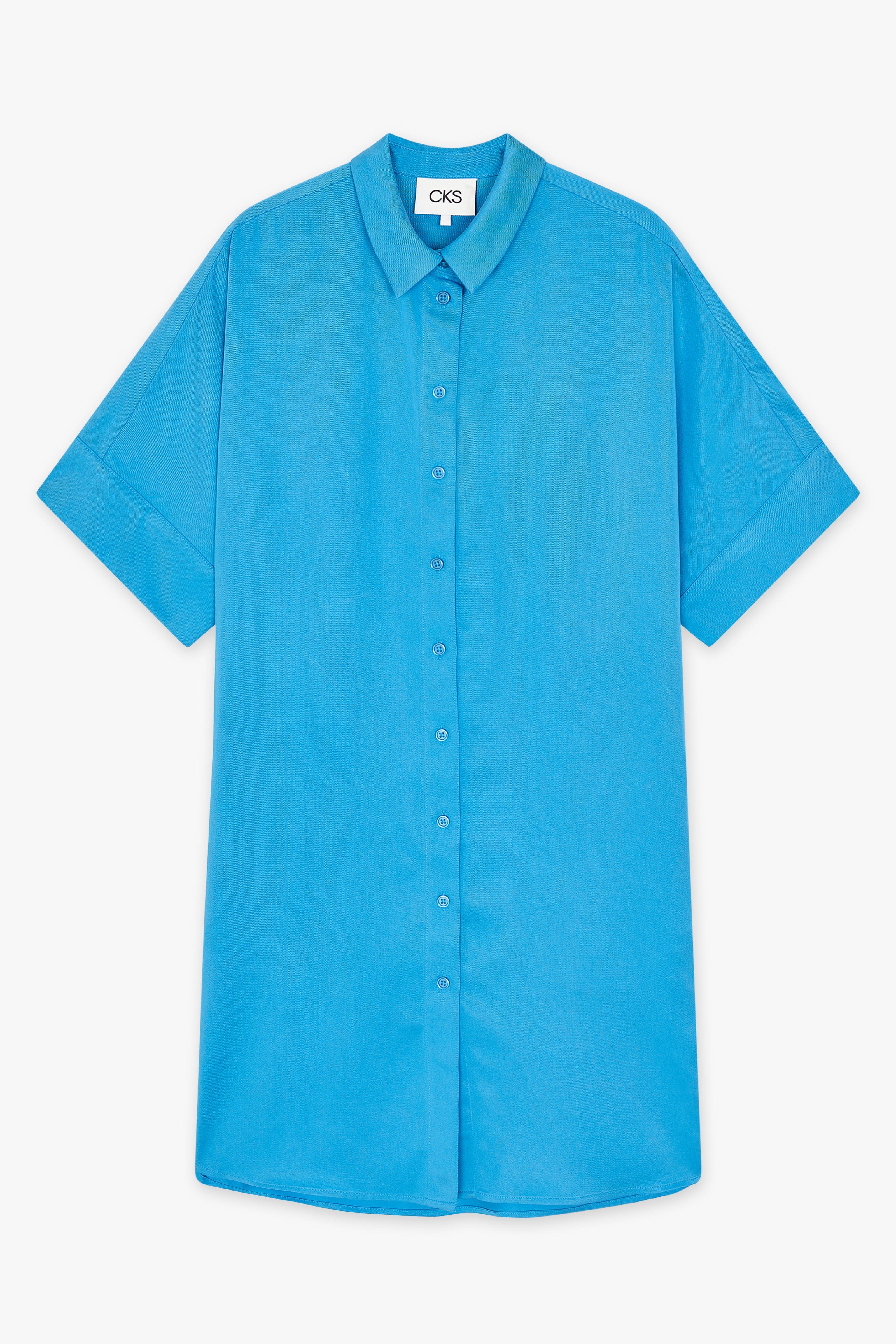 CKS Dames - DAWSON - short dress - vivid blue