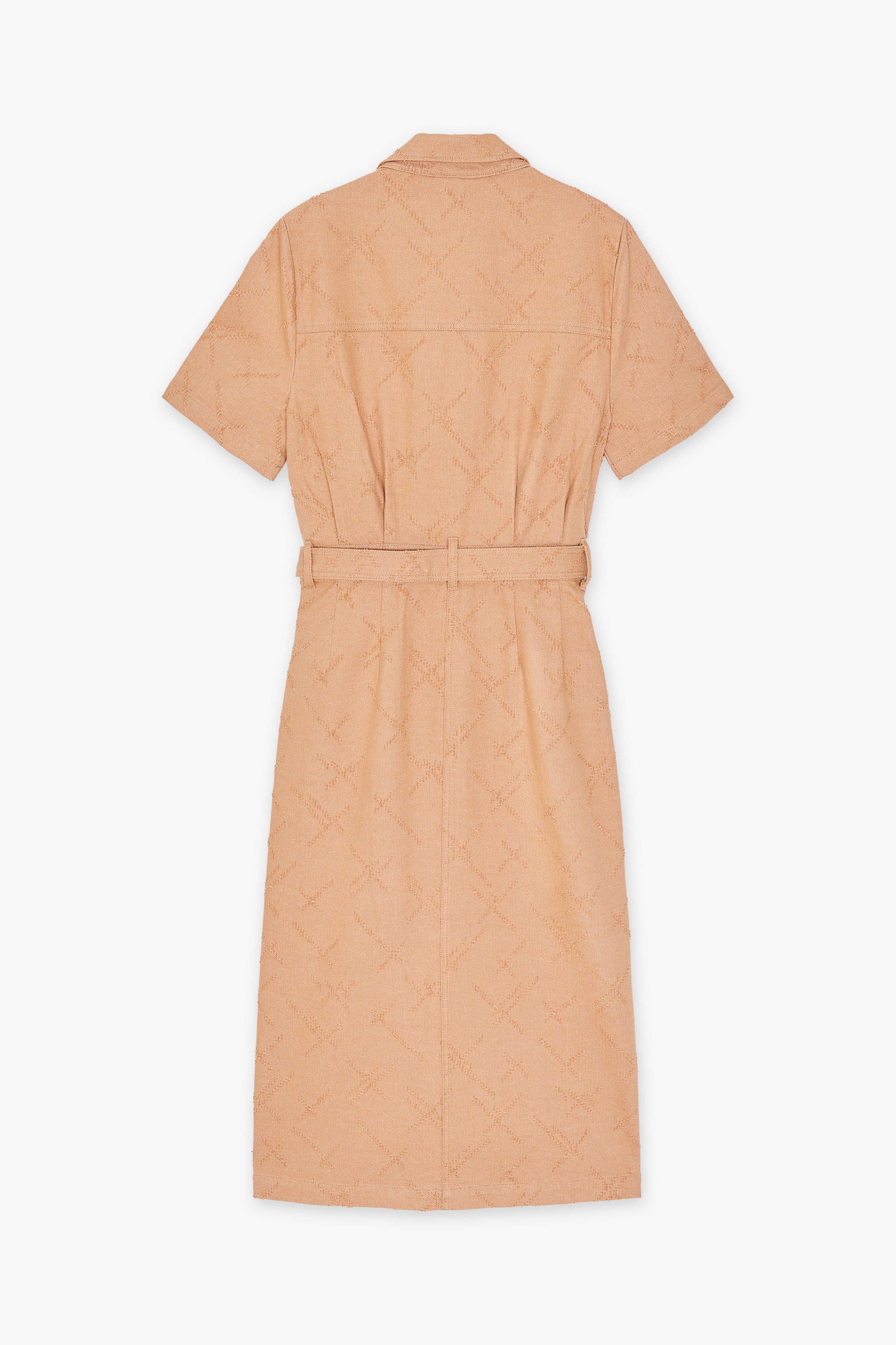 CKS Dames - DIEGO - Midi-Kleid - Beige