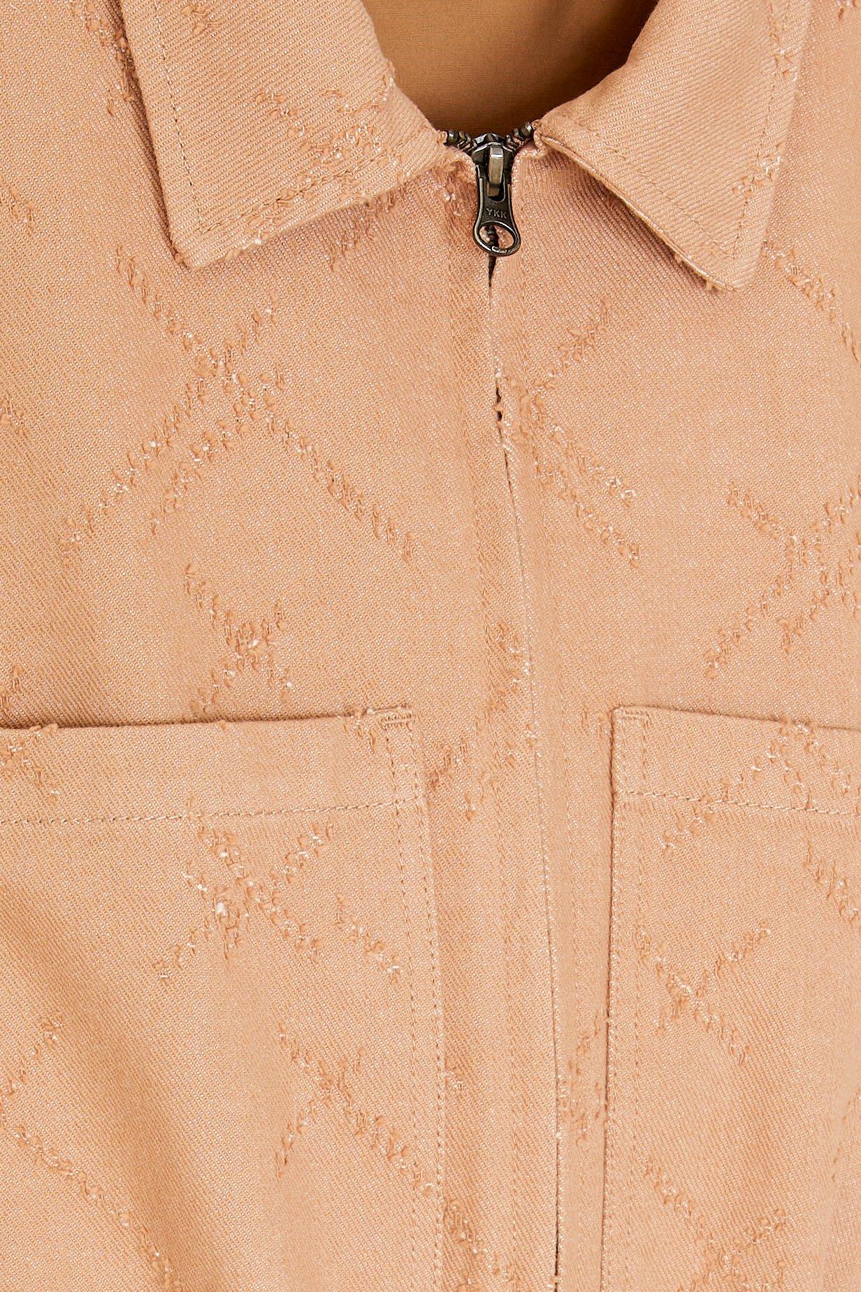 CKS Dames - DIEGO - Midi-Kleid - Beige