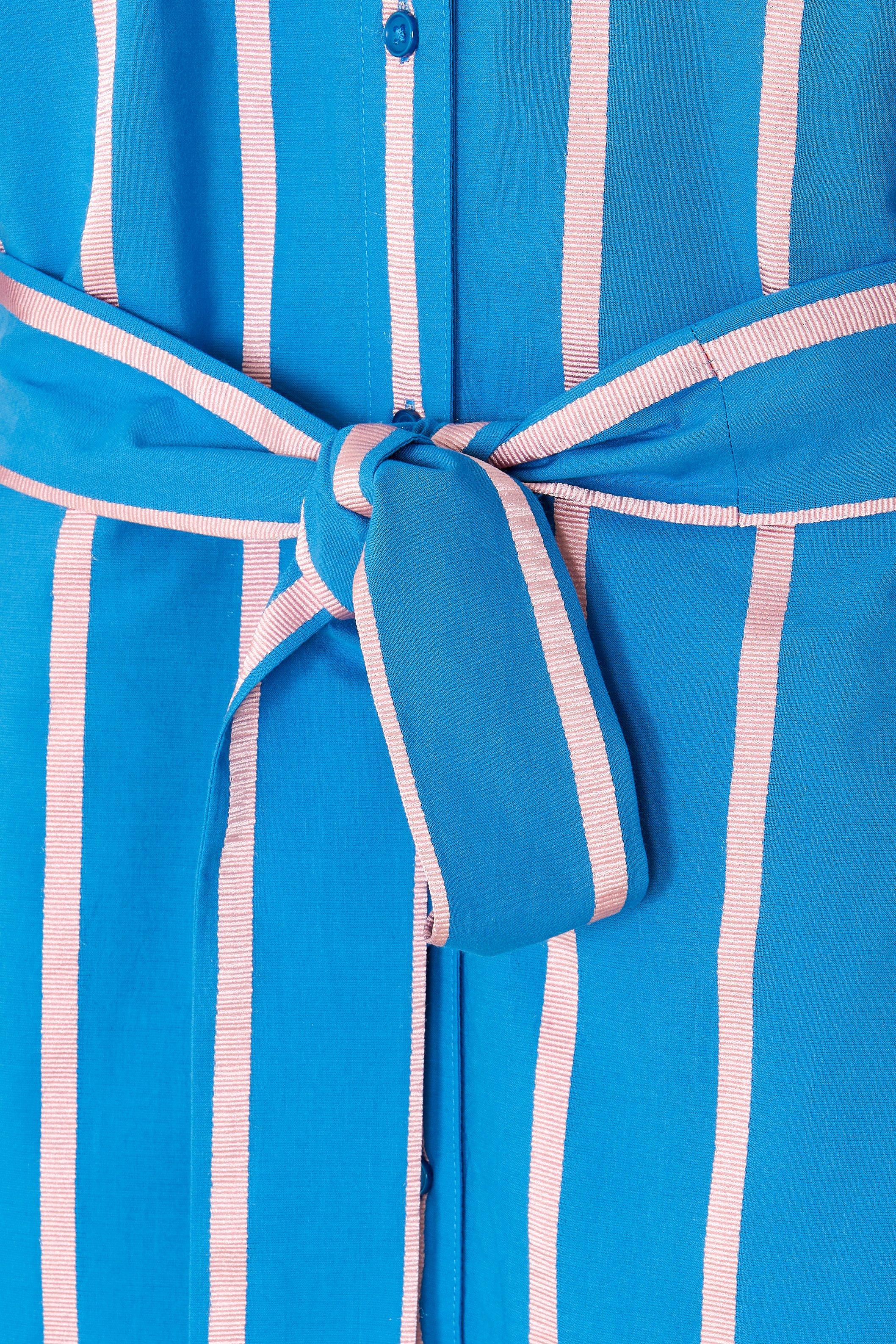 CKS Dames - DIOXONE - robe midi - bleu vif